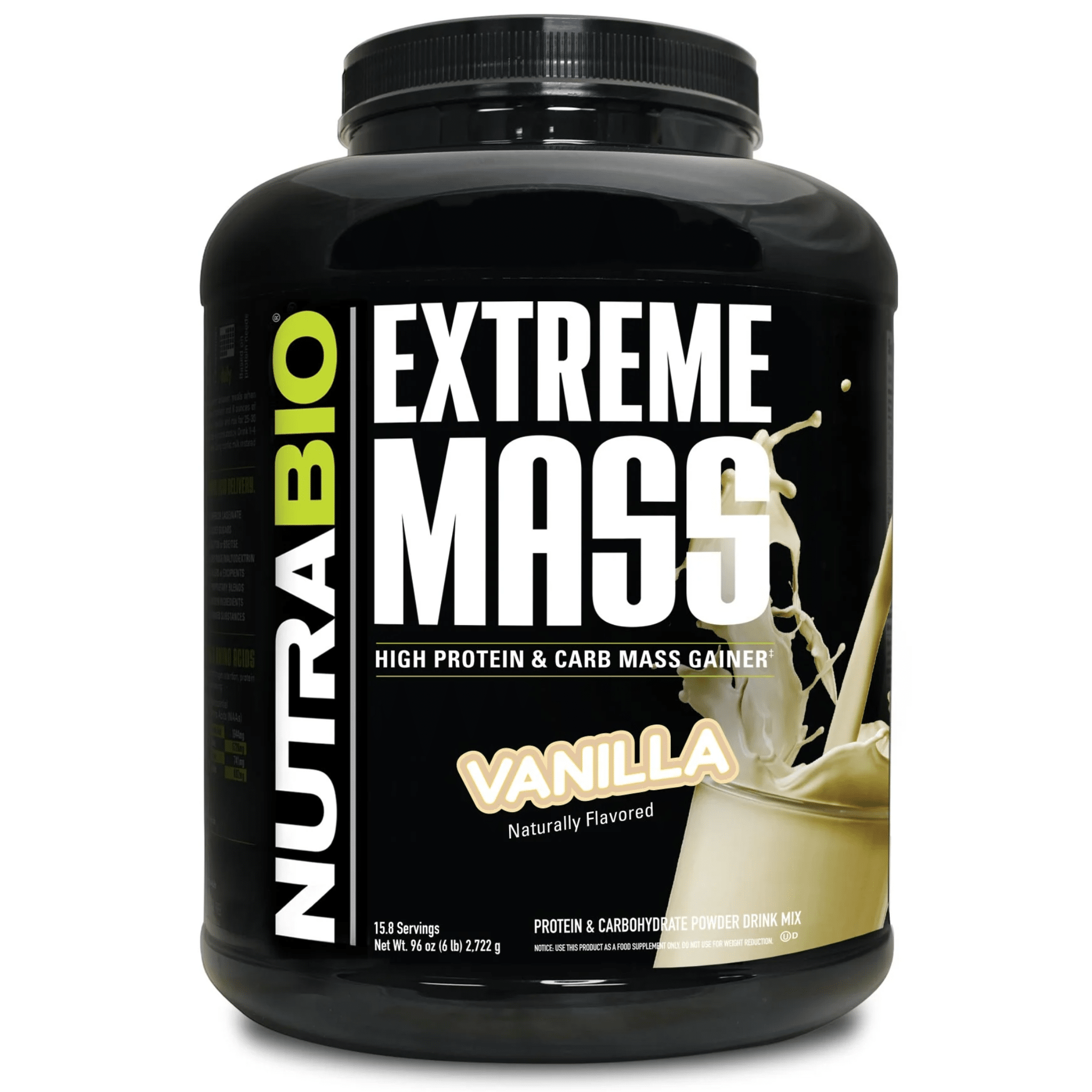 Nutra Bio Extreme Mass