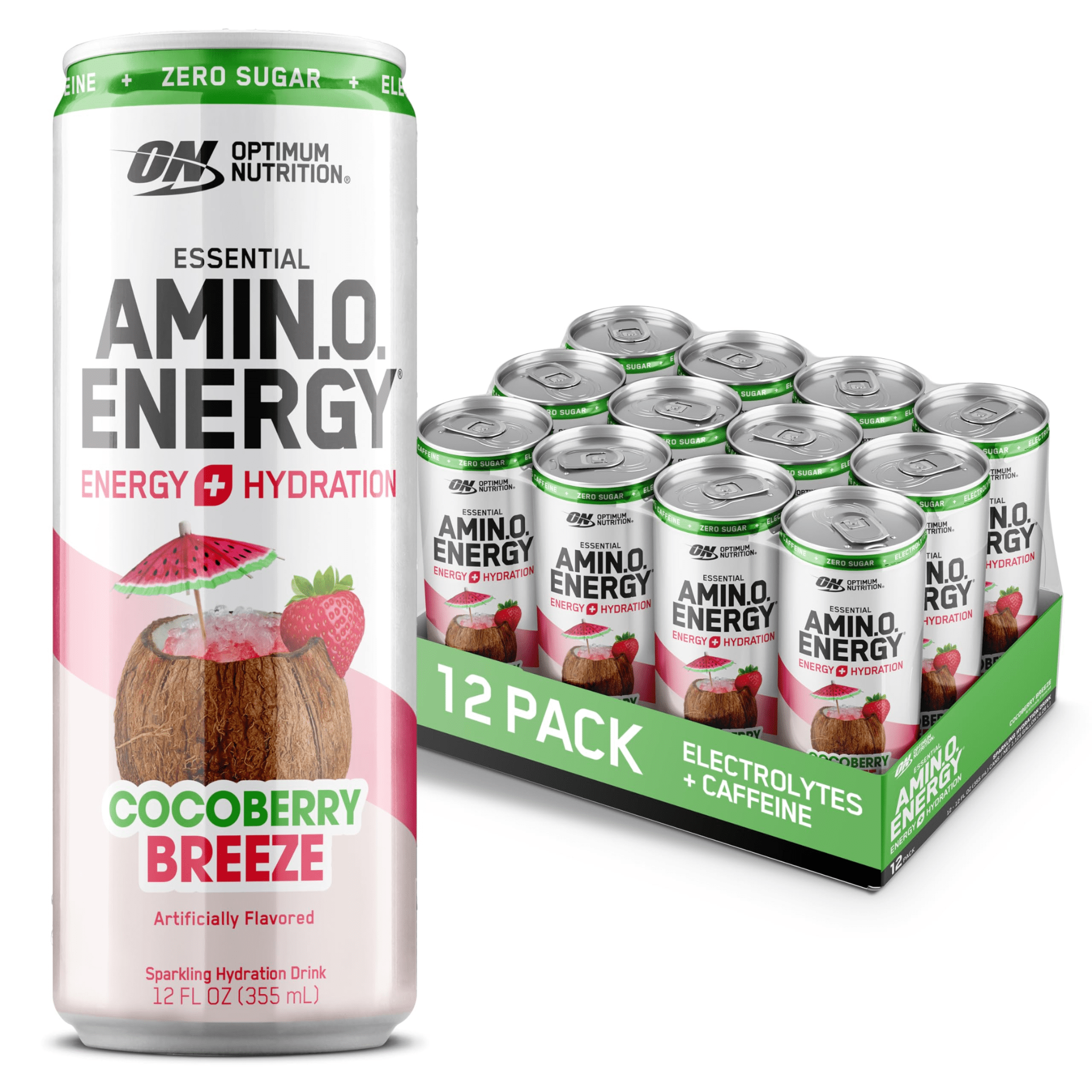 Amino Energy Sparkling RTD