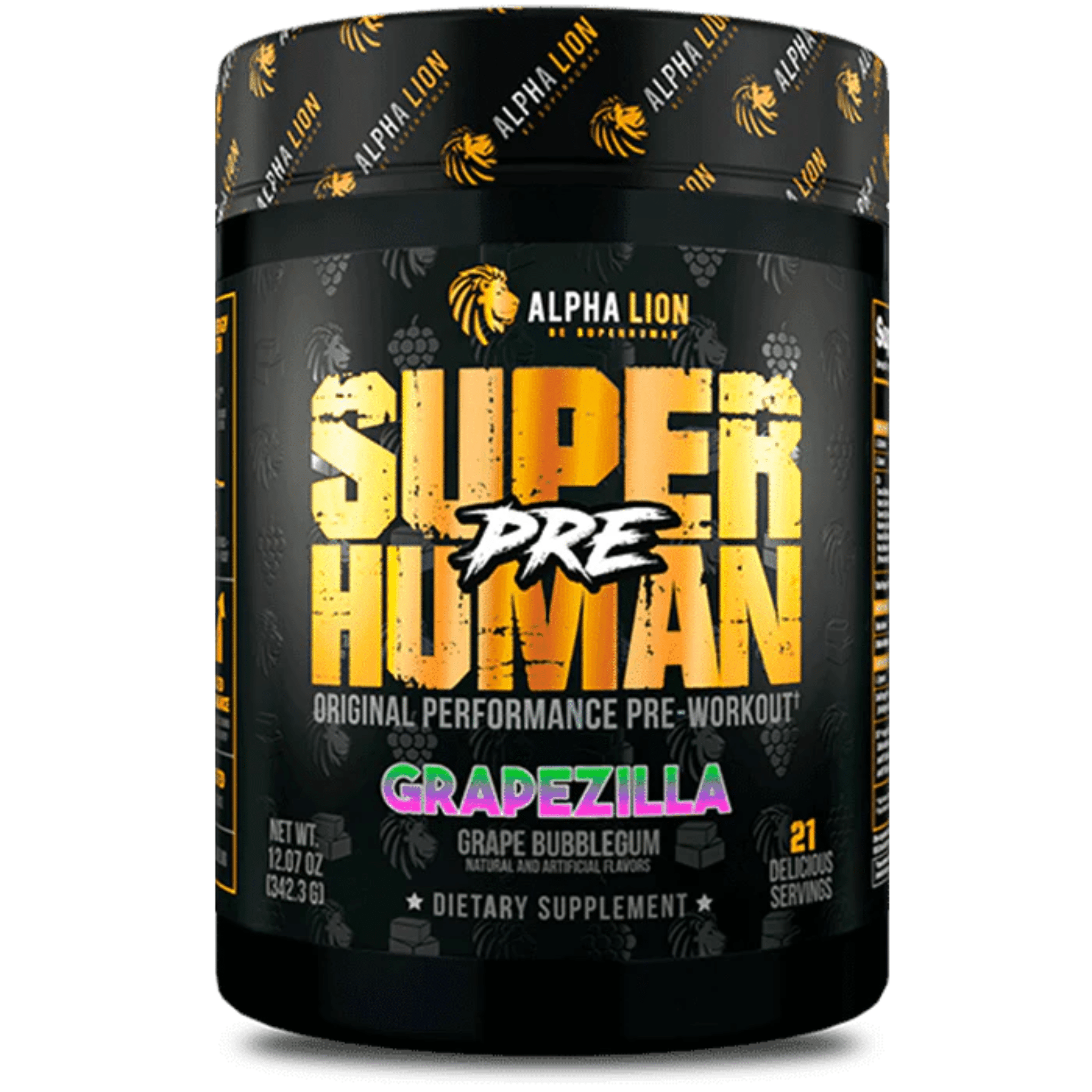 Alpha Lion Super Human Pre