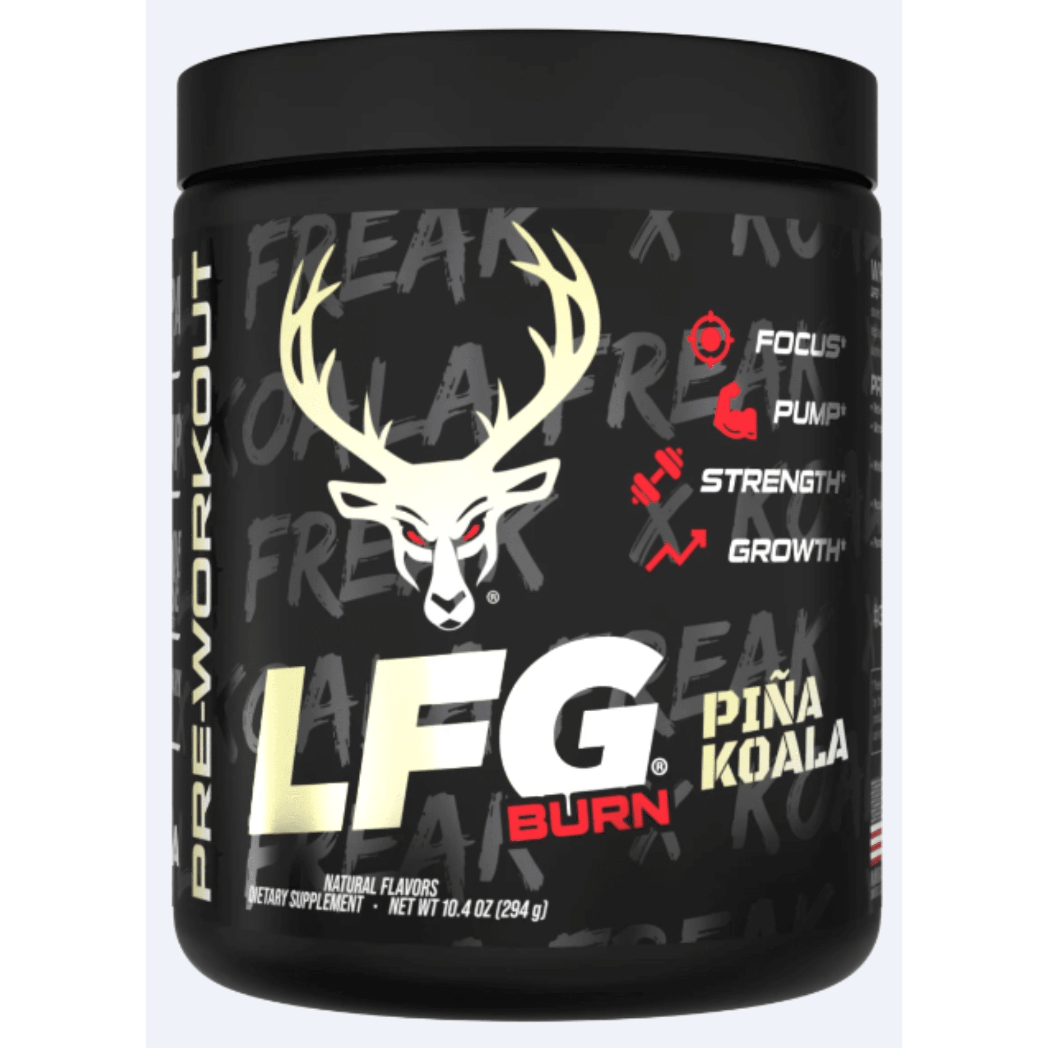 Das Labs Bucked Up LFG Pre Workout