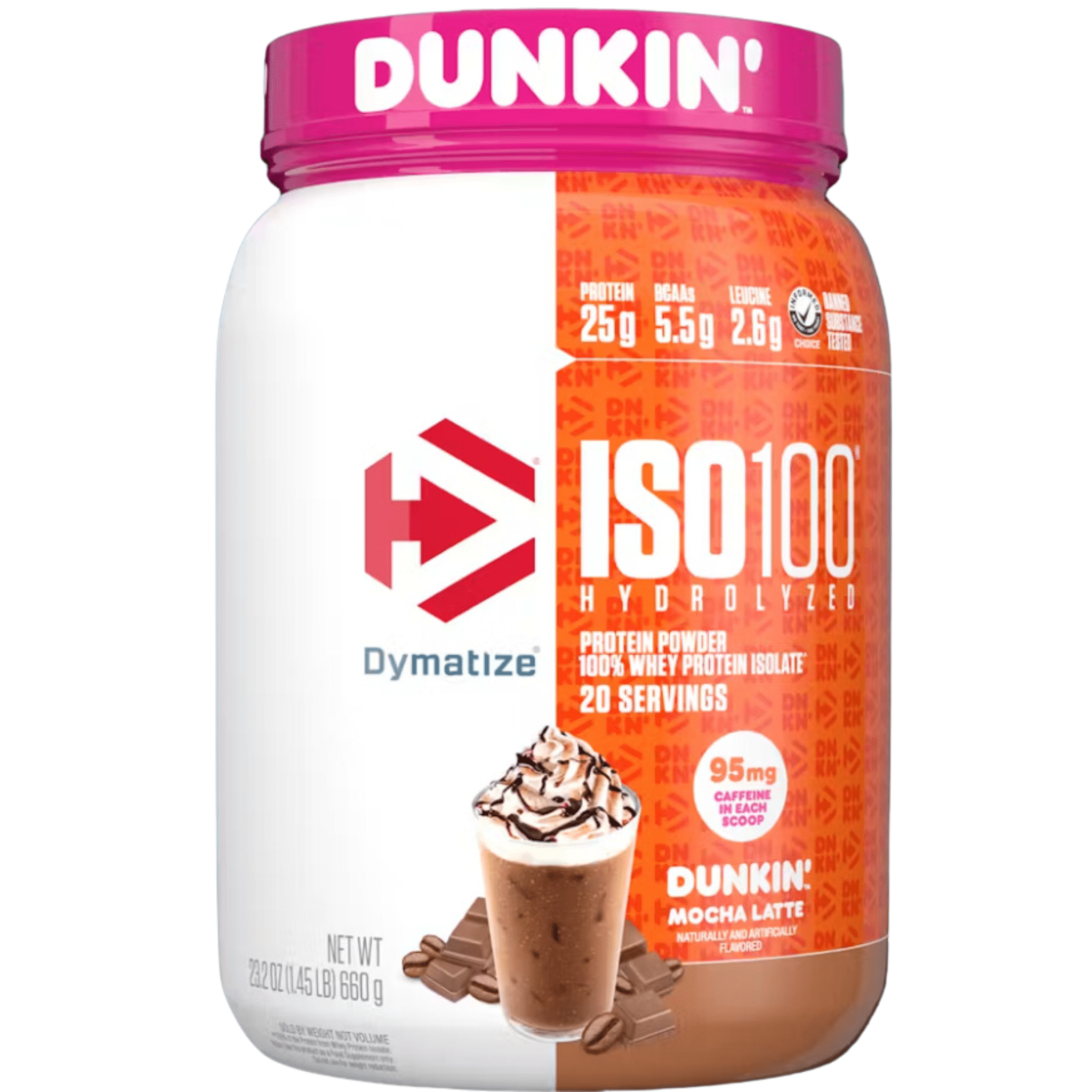 Dymatize Iso 100 Dunkin' Donuts Editions