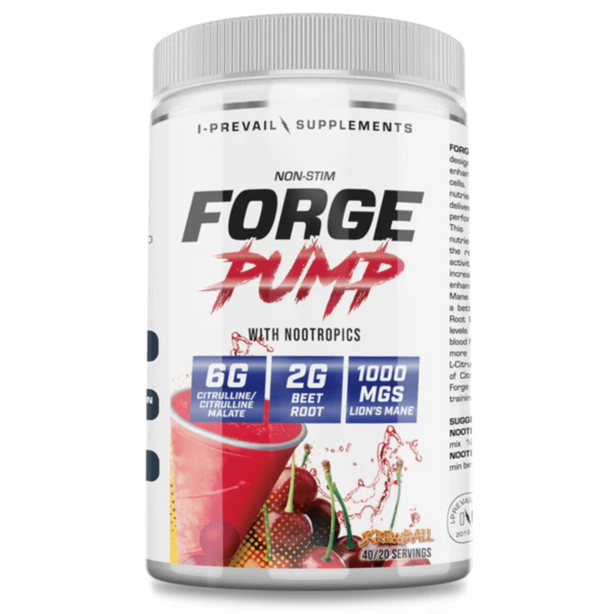 I Prevail Forge Pump