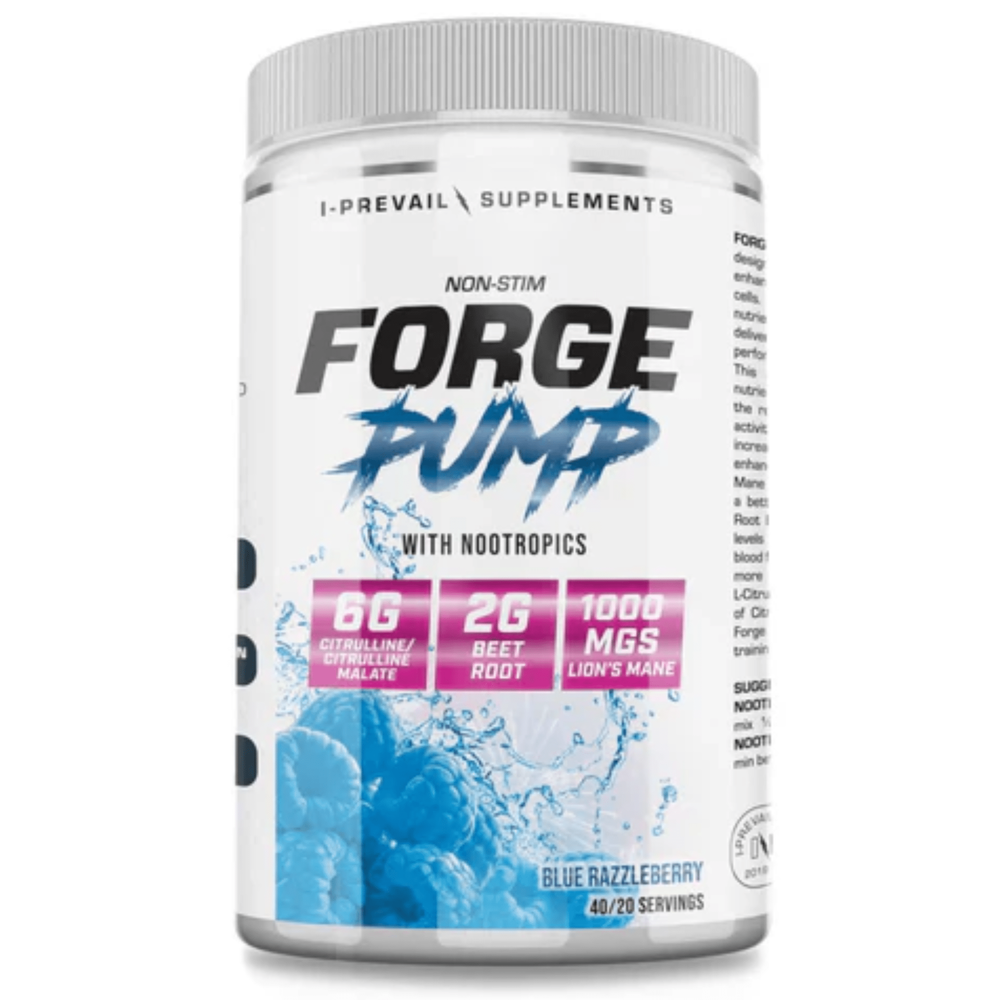 I Prevail Forge Pump