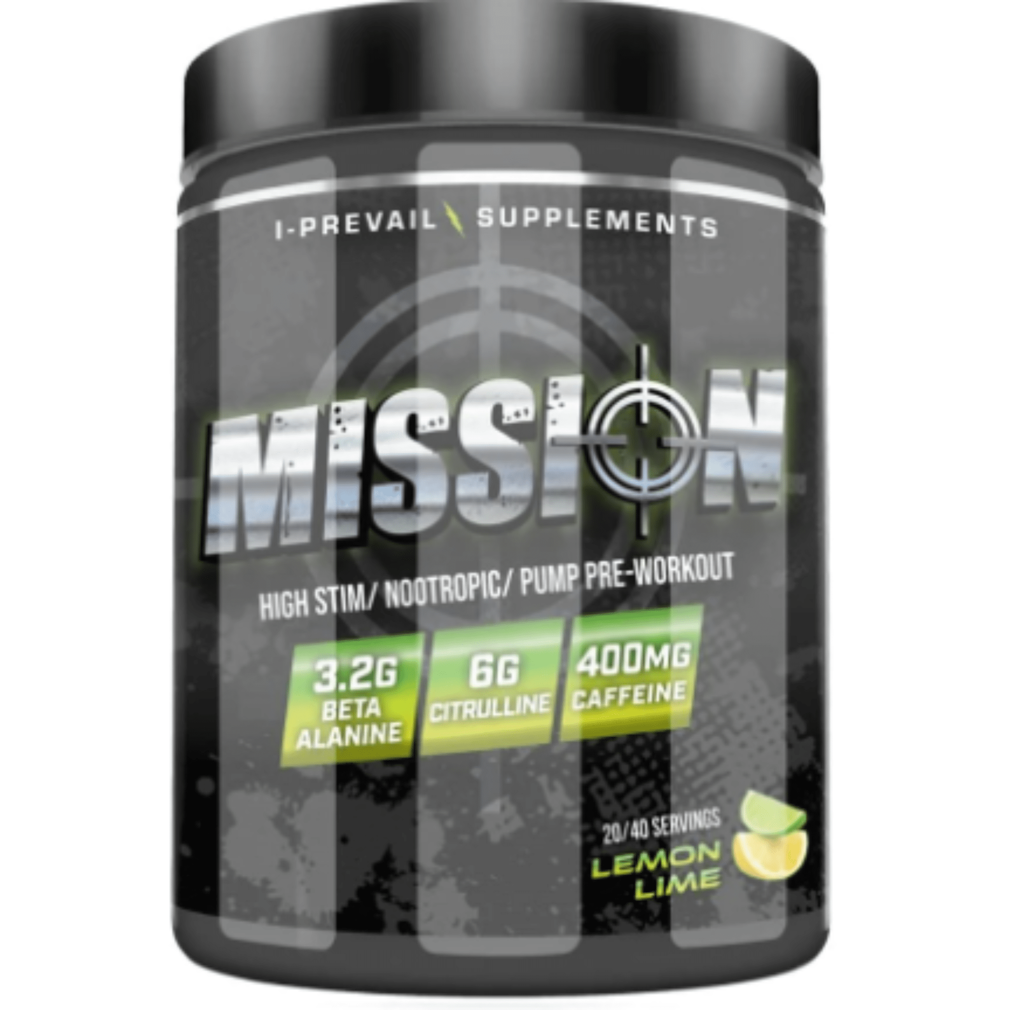 I Prevail Mission Pre Workout