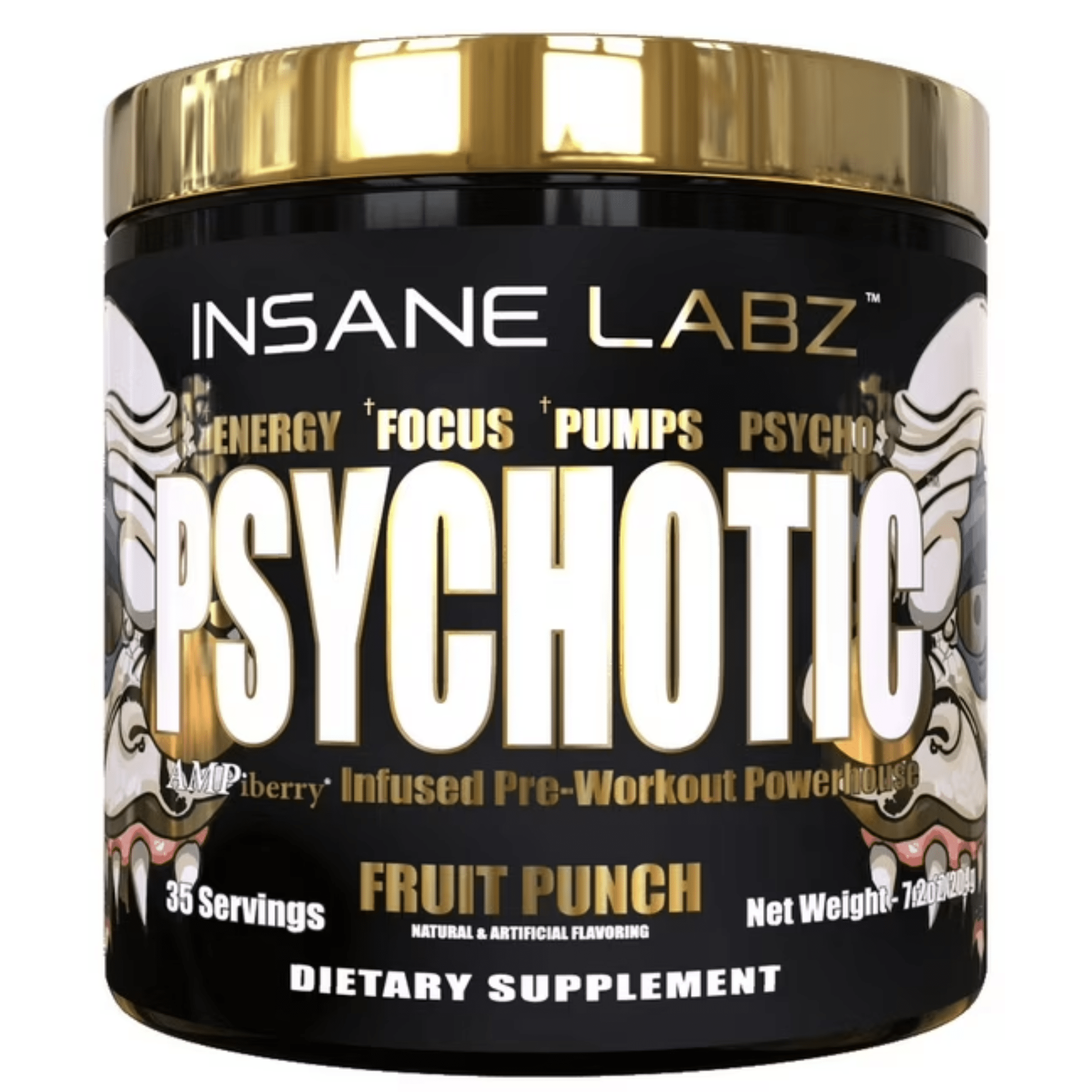 Insane Labz Psychotic Gold