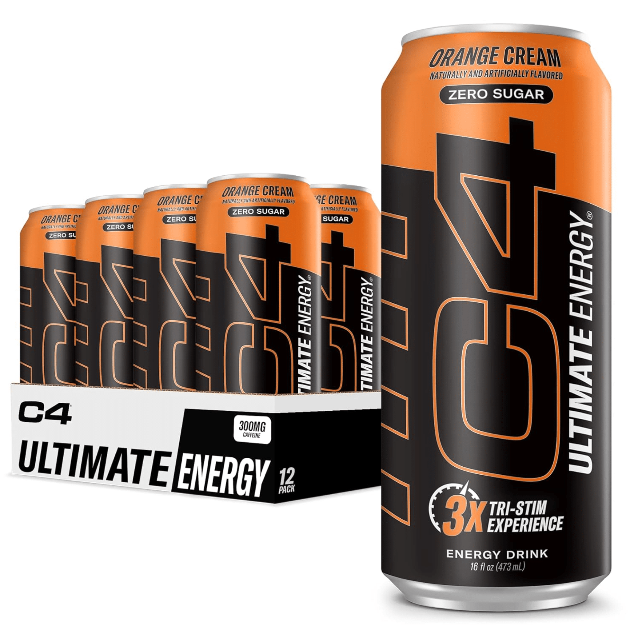 C4 Ultimate Energy Can