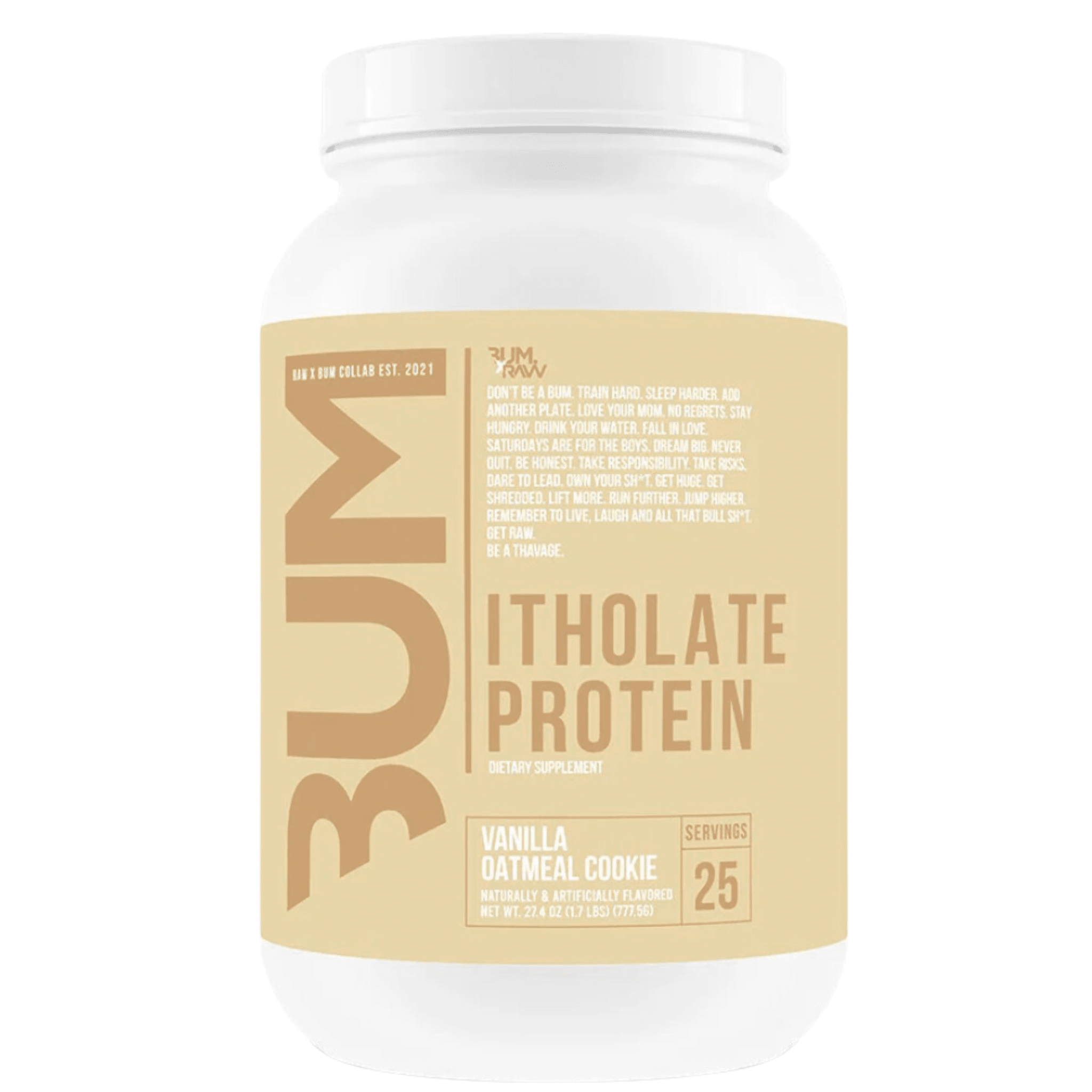 CBUM ISO Protein