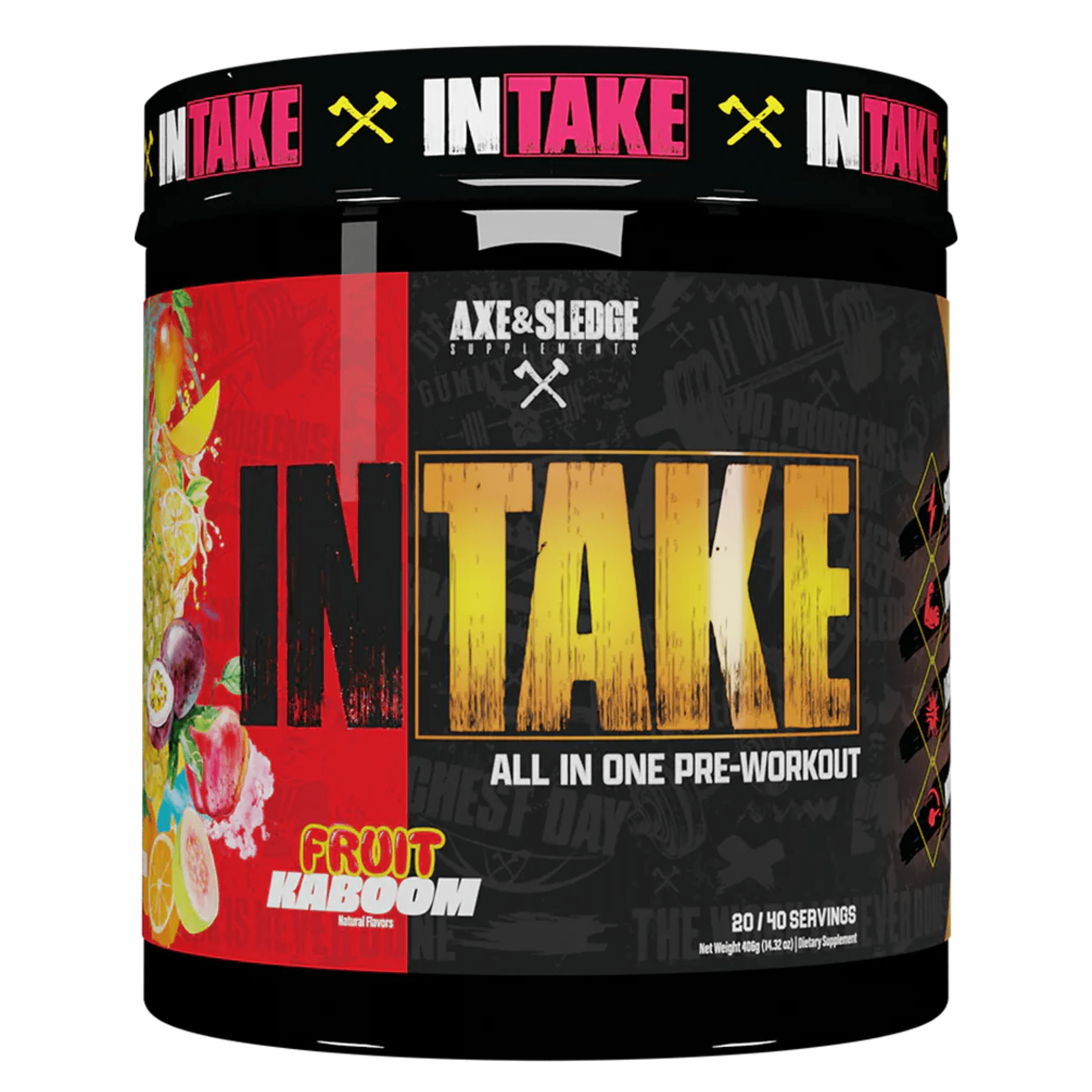 Axe & Sledge Intake Pre Workout