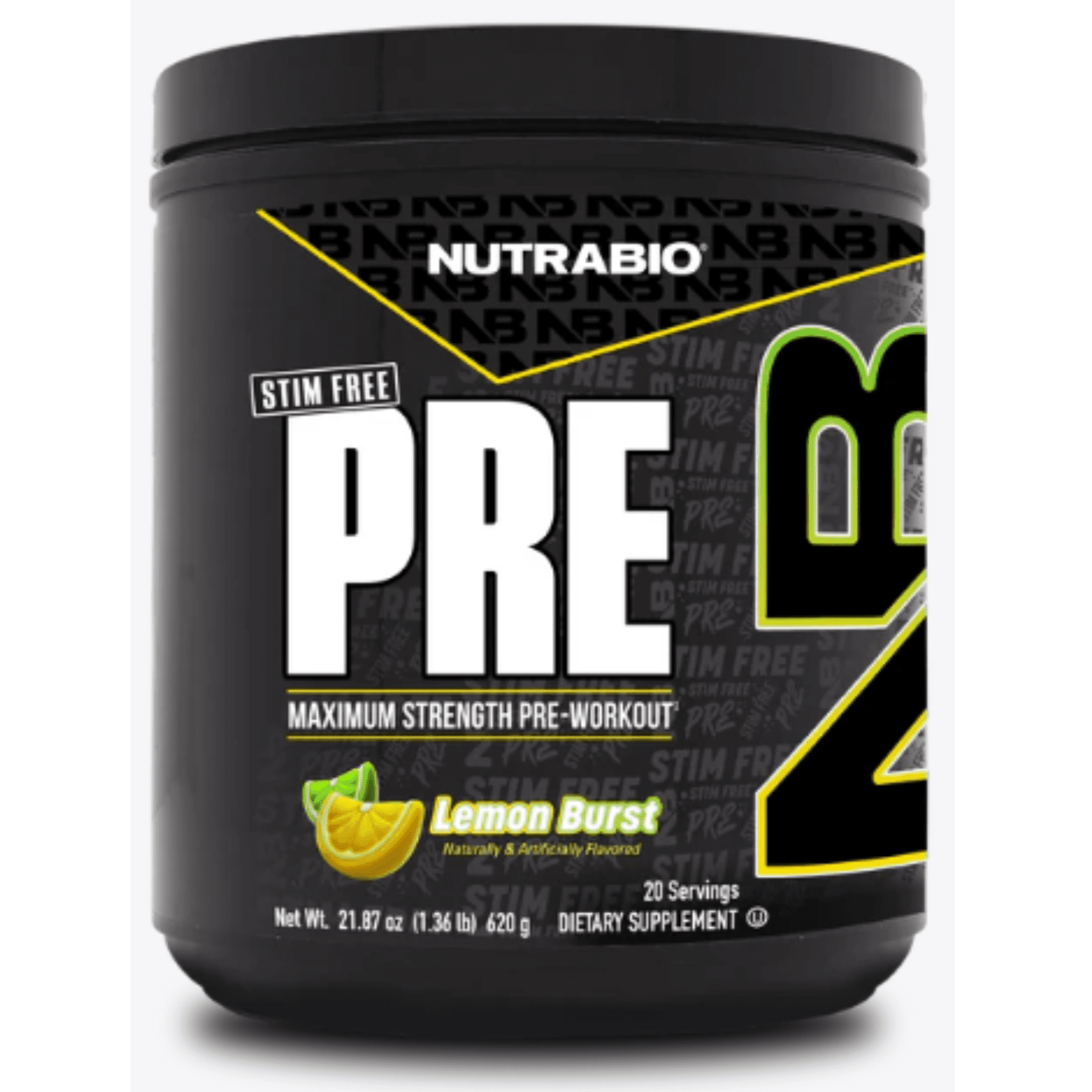 Nutra Bio Pre Stim Free (new)