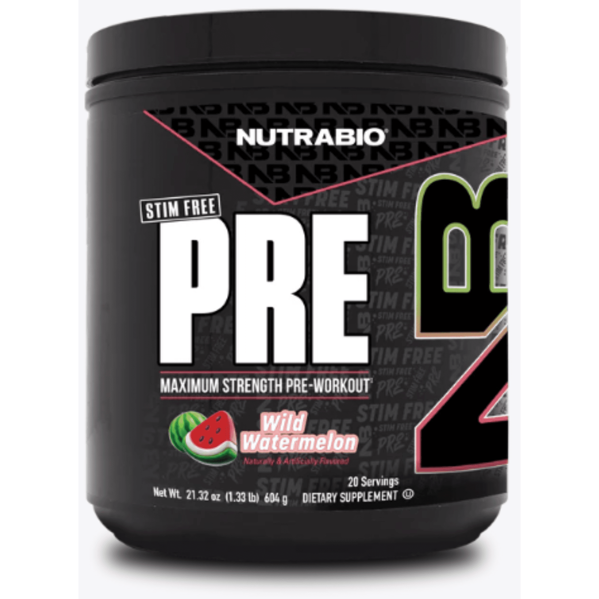 Nutra Bio Pre Stim Free (new)