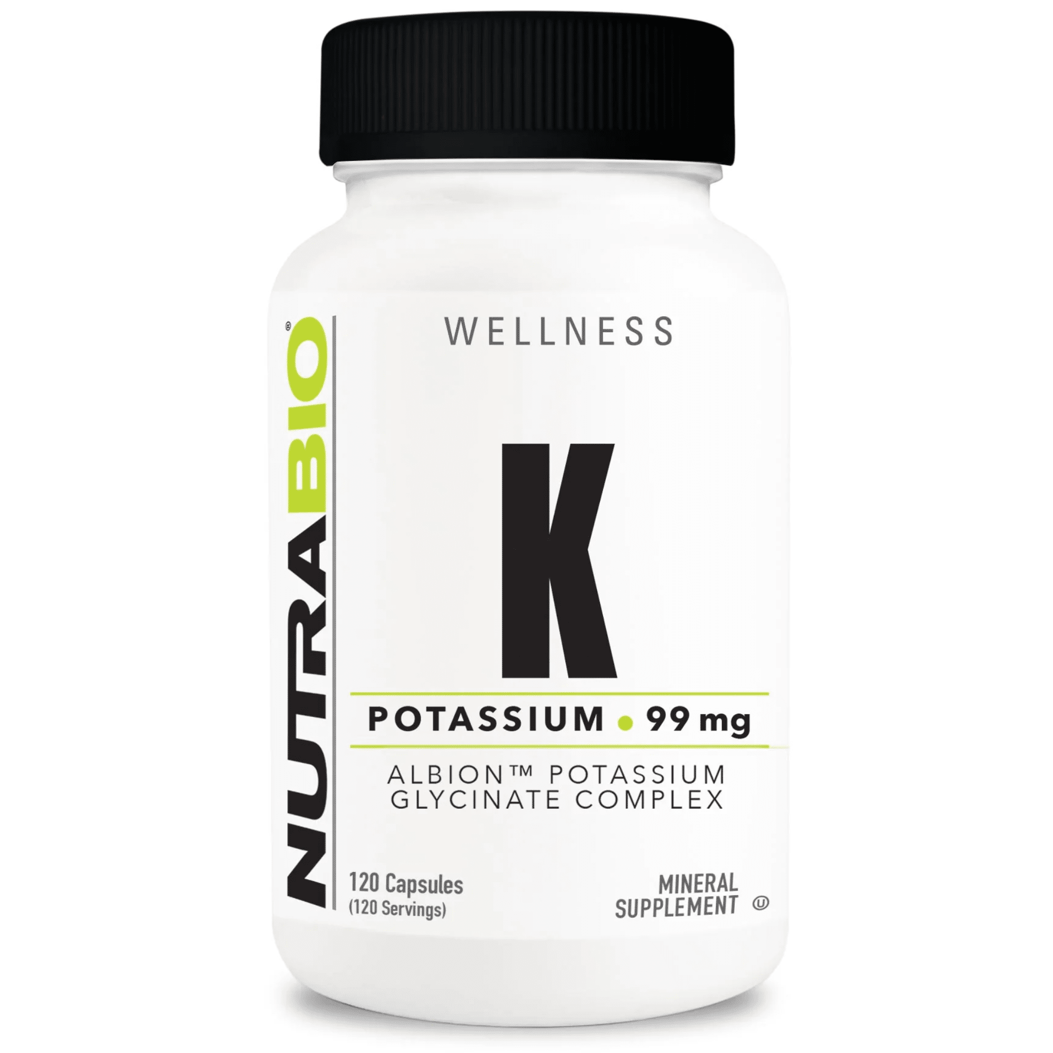 Nutra Bio Potassium Complex