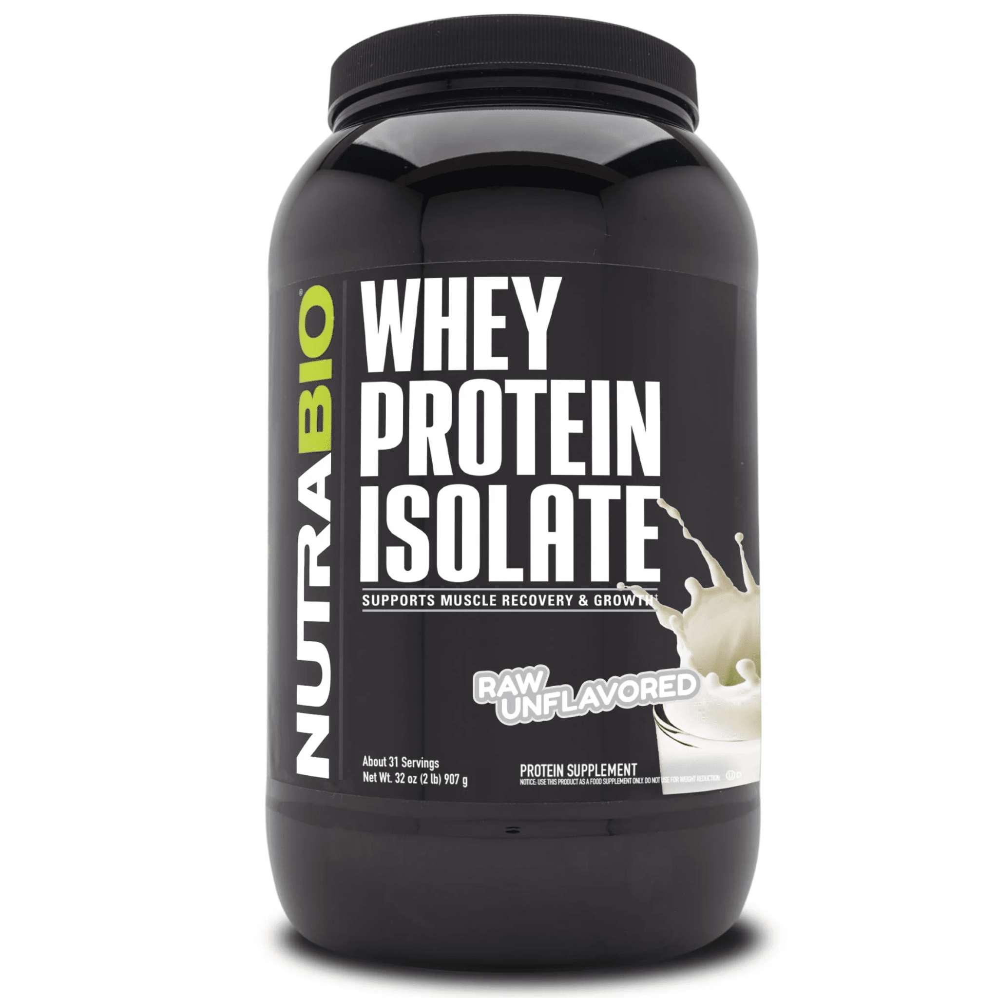 Nutra Bio 100% Whey Isolate