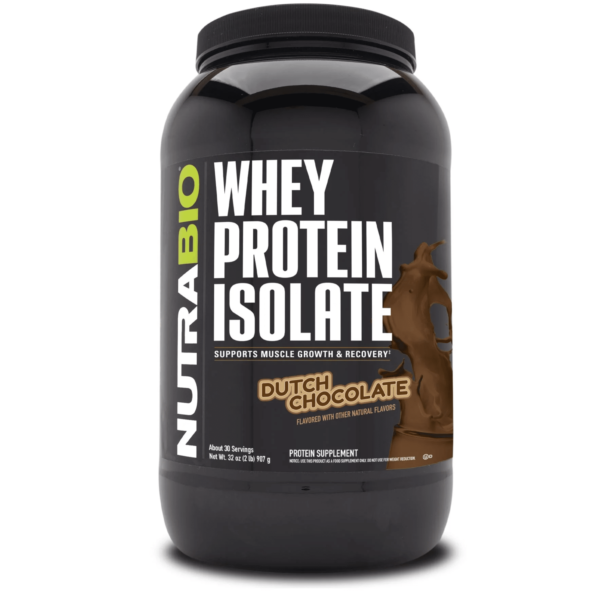 Nutra Bio 100% Whey Isolate