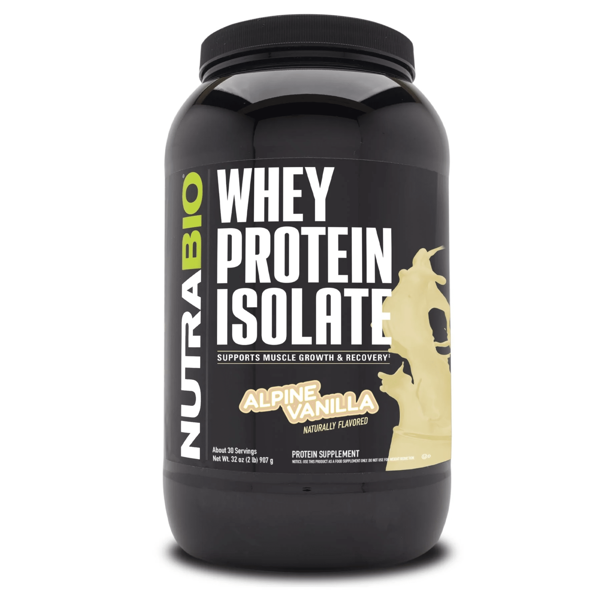 Nutra Bio 100% Whey Isolate