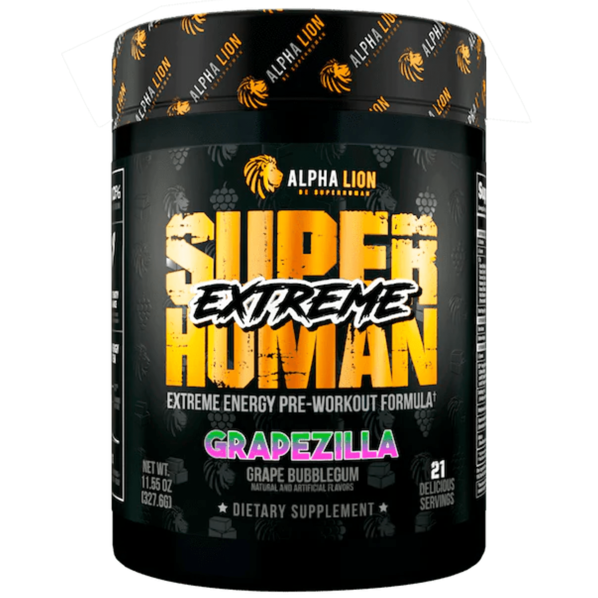 Alpha Lion Super Human Extreme Pre Workout