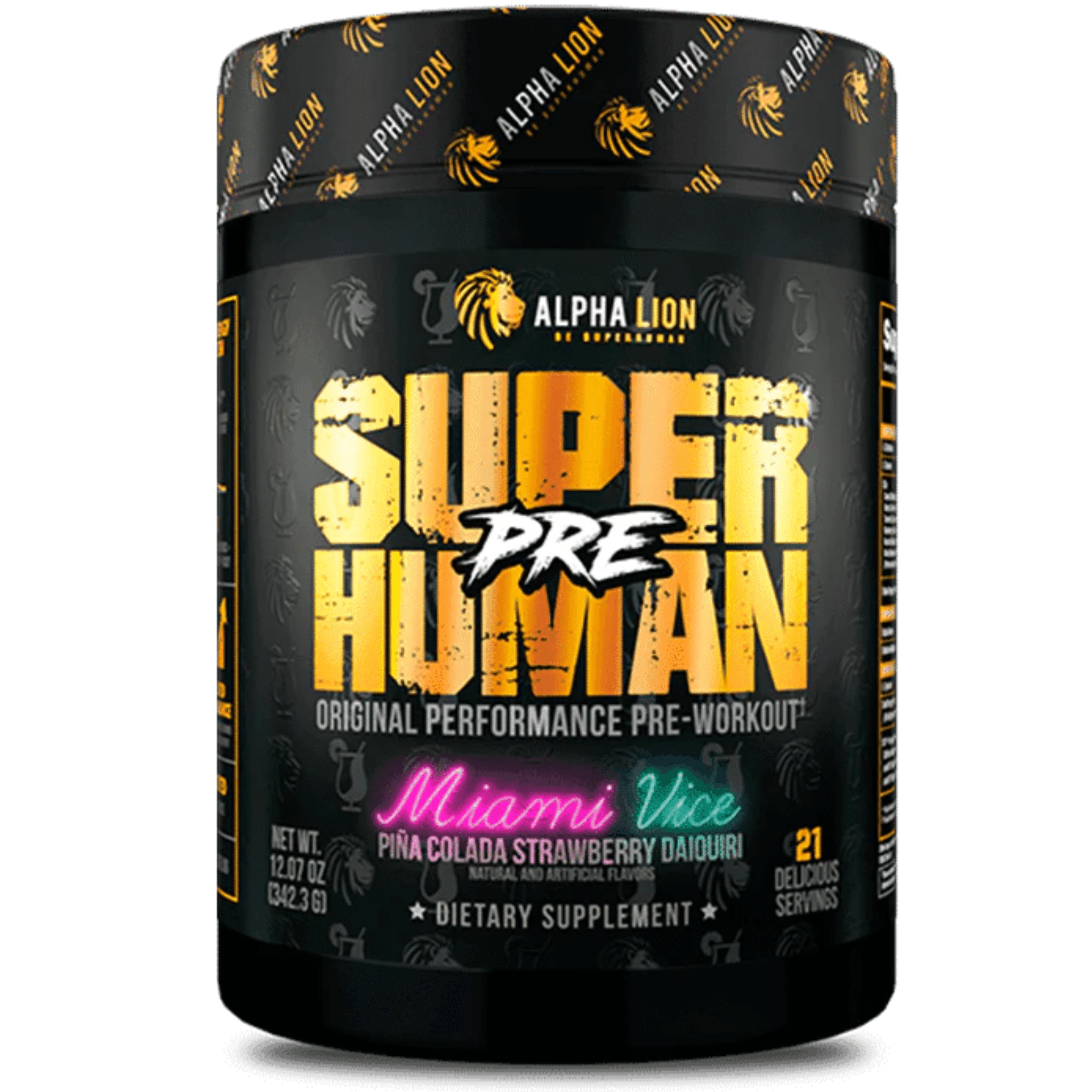 Alpha Lion Super Human Pre