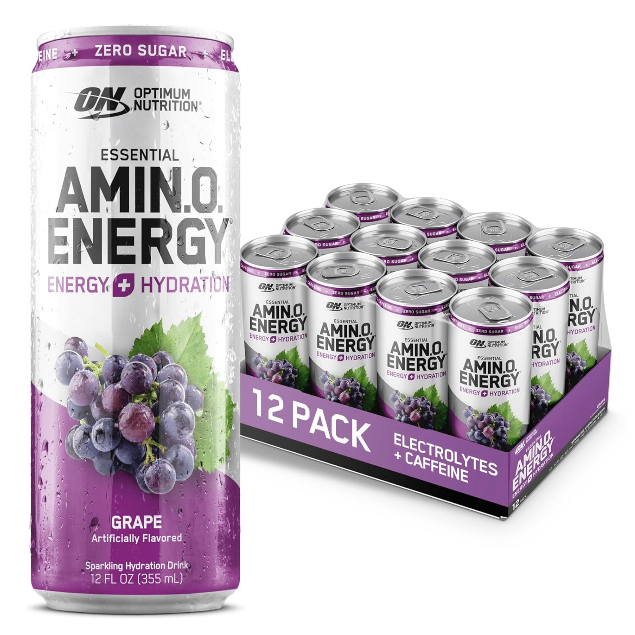 Amino Energy Sparkling RTD