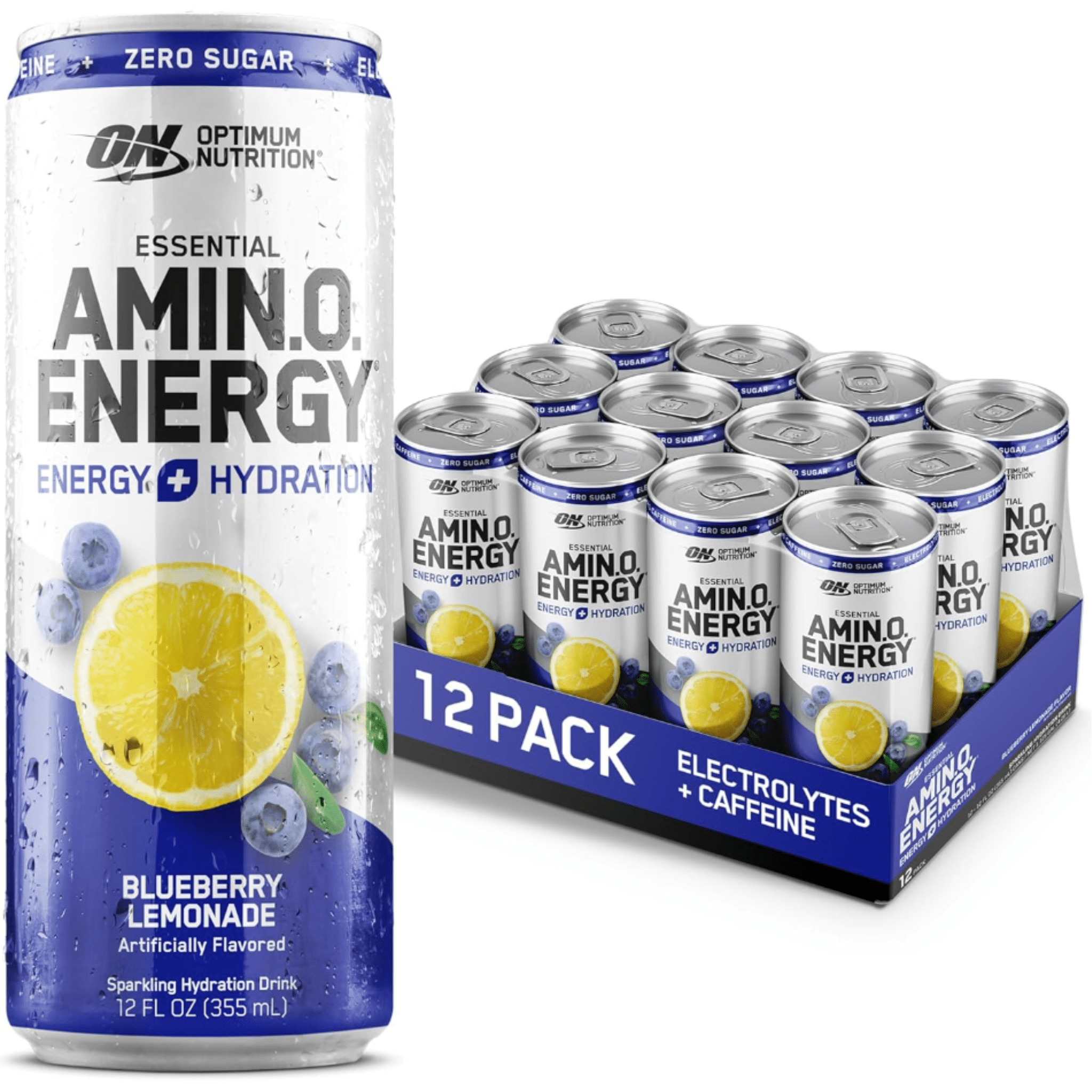 Amino Energy Sparkling RTD