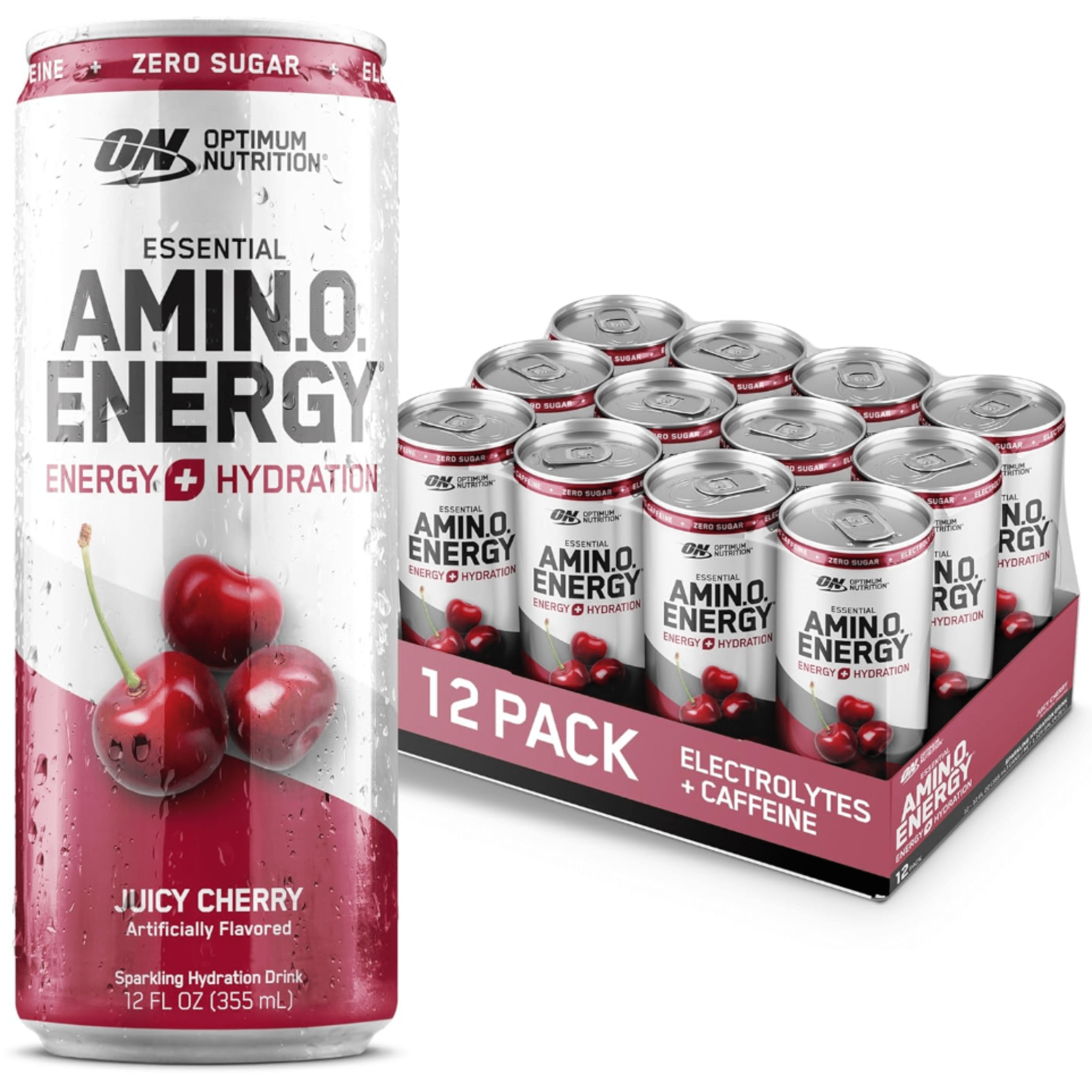 Amino Energy Sparkling RTD