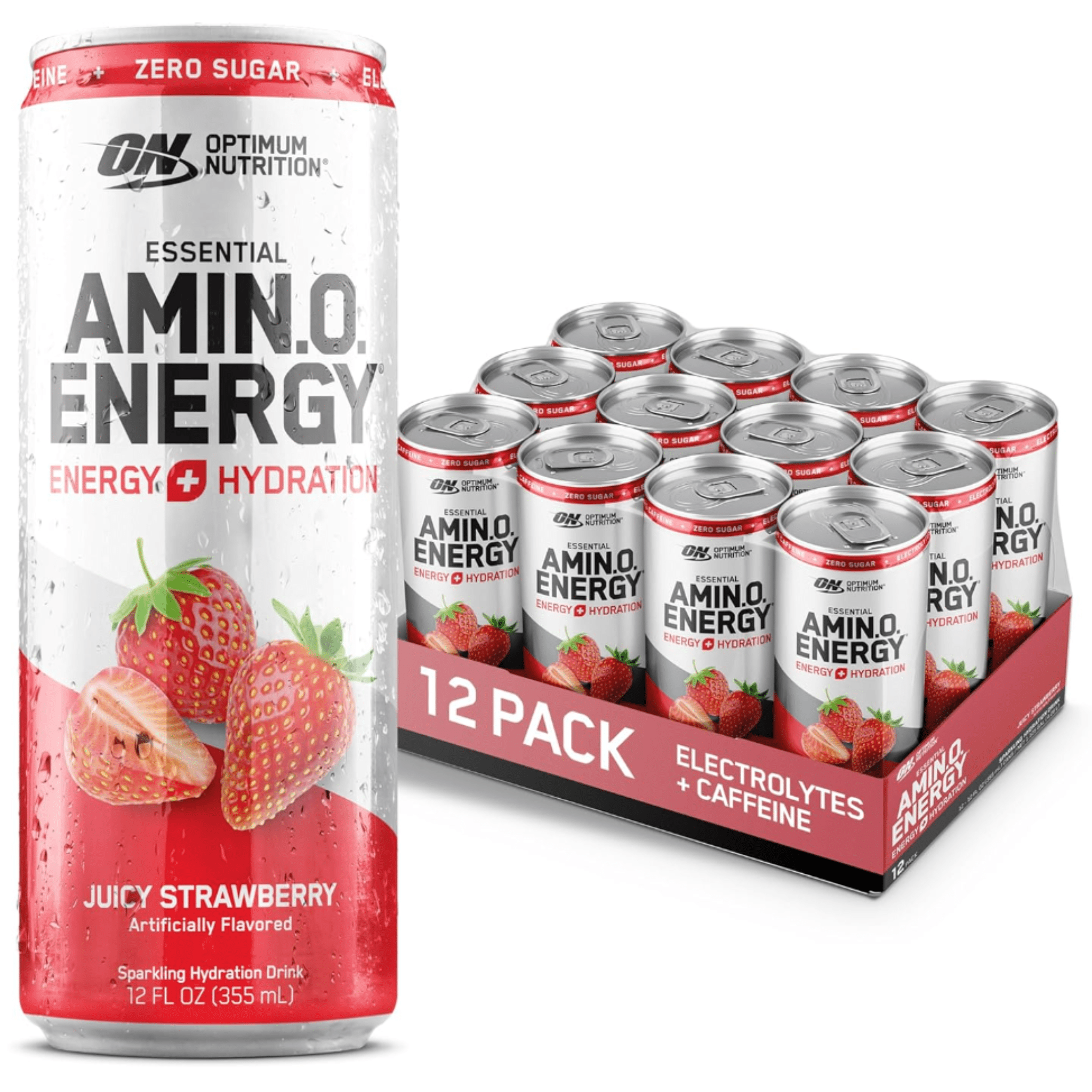 Amino Energy Sparkling RTD