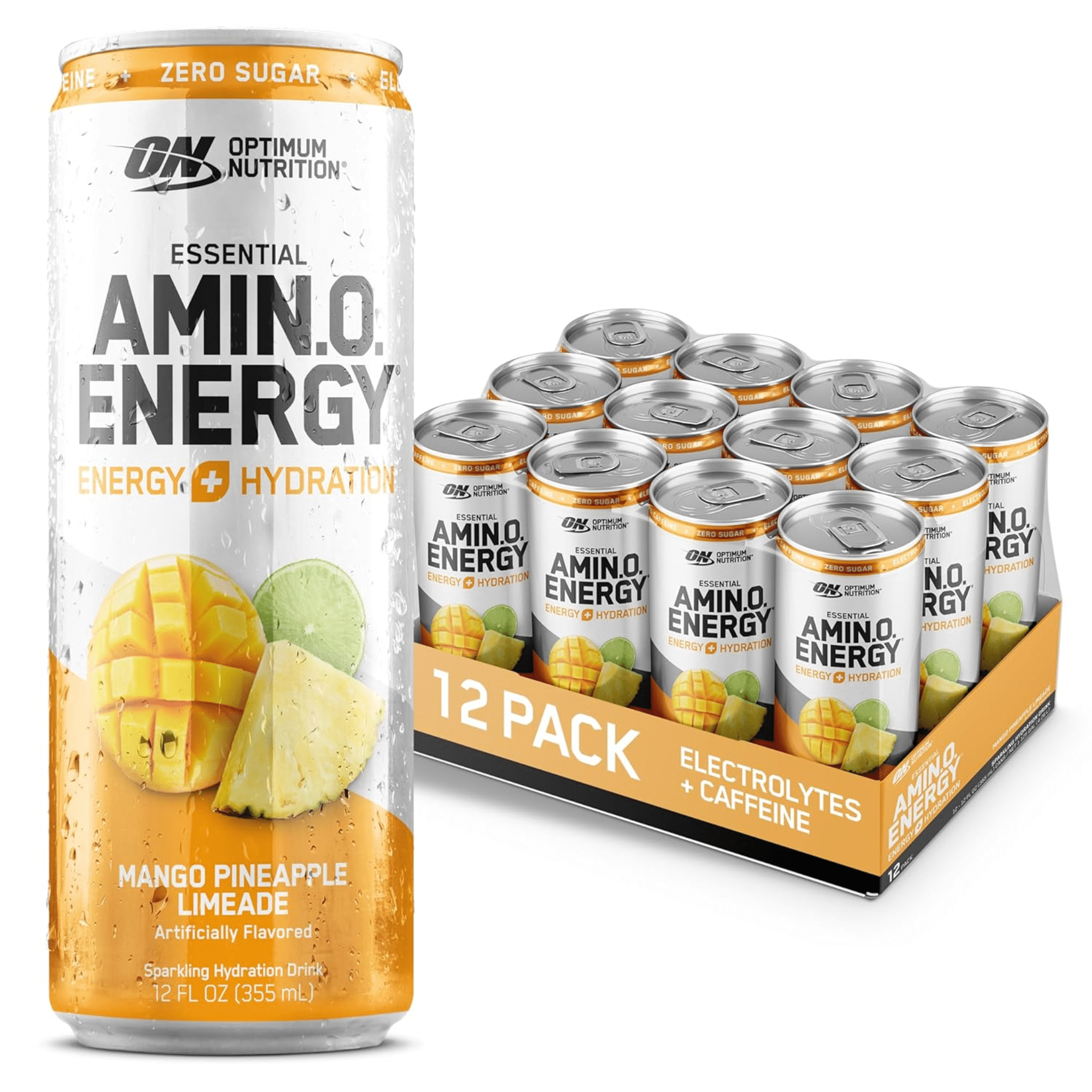 Amino Energy Sparkling RTD