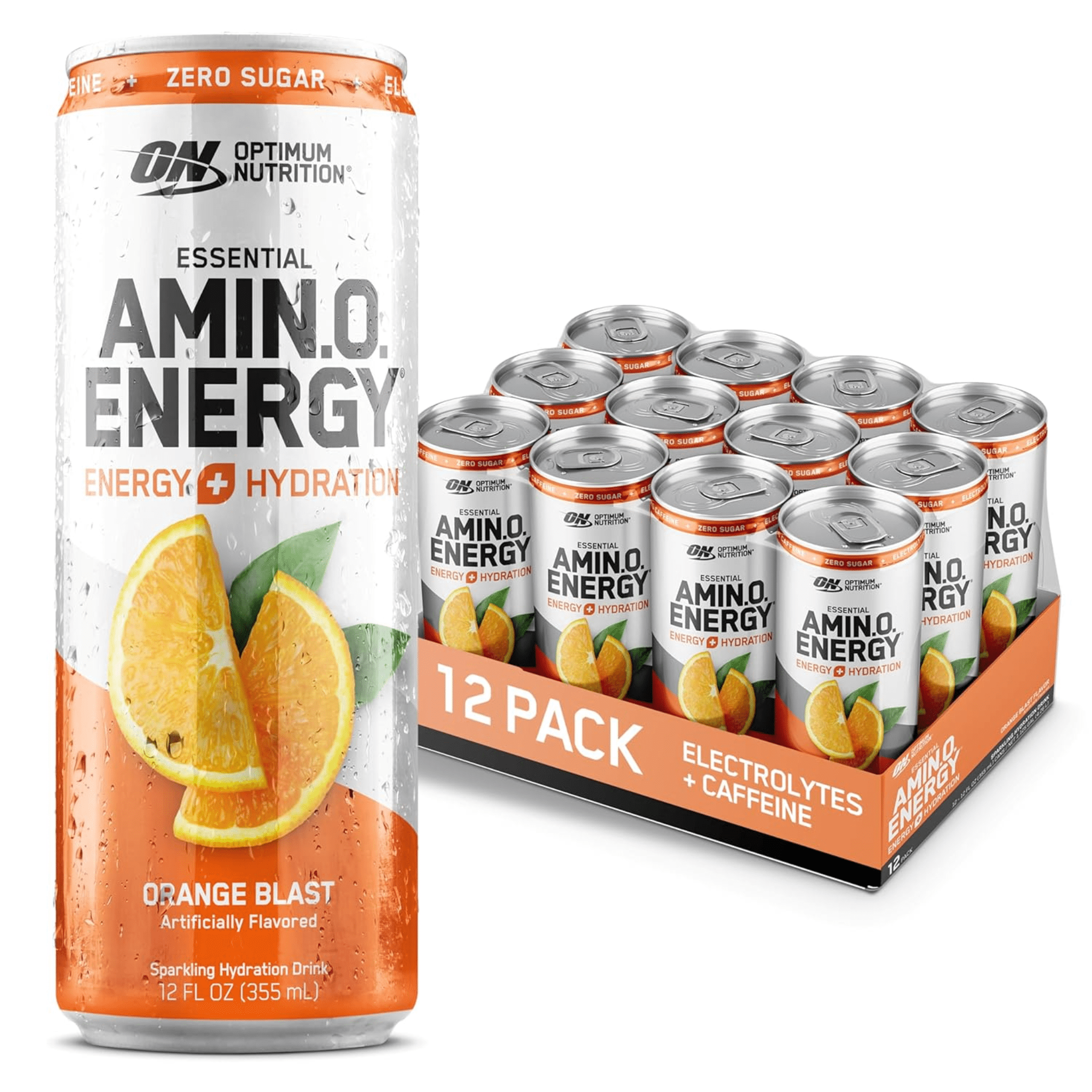 Amino Energy Sparkling RTD