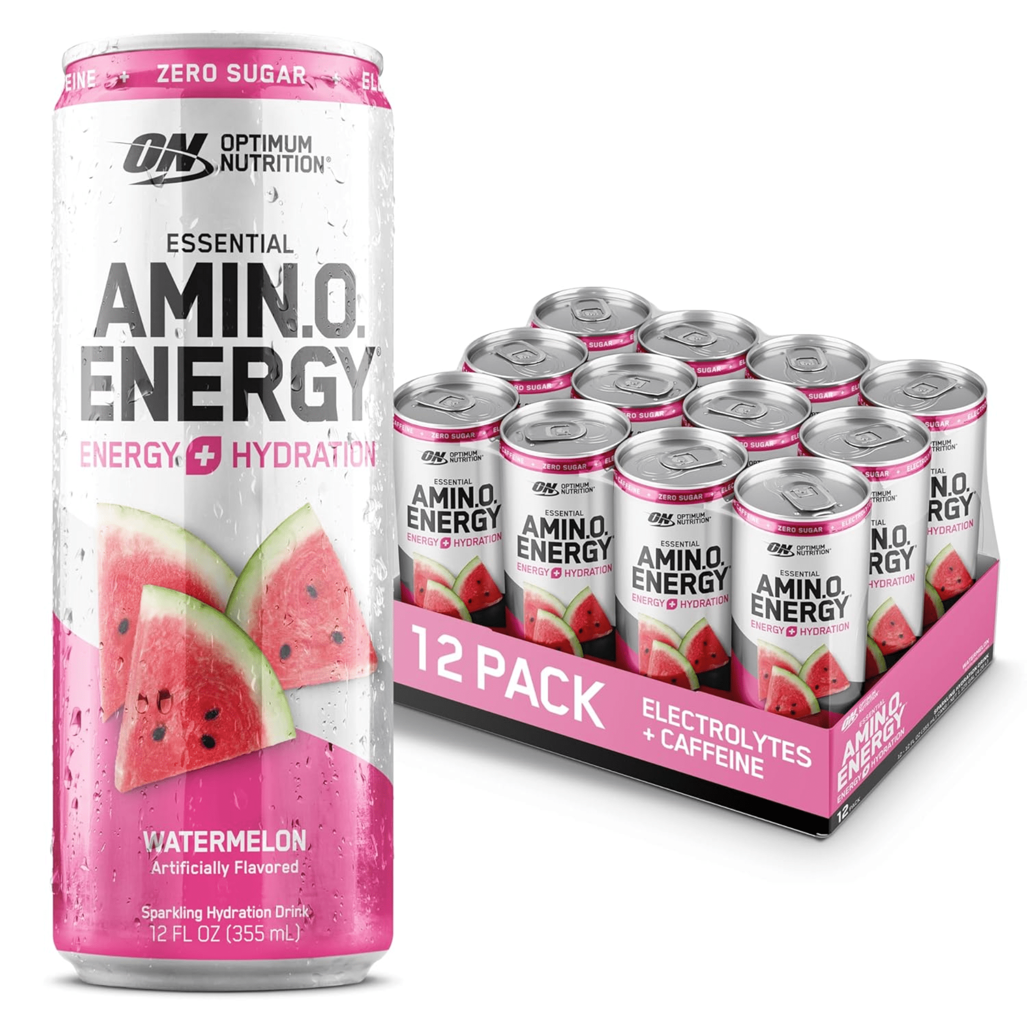 Amino Energy Sparkling RTD