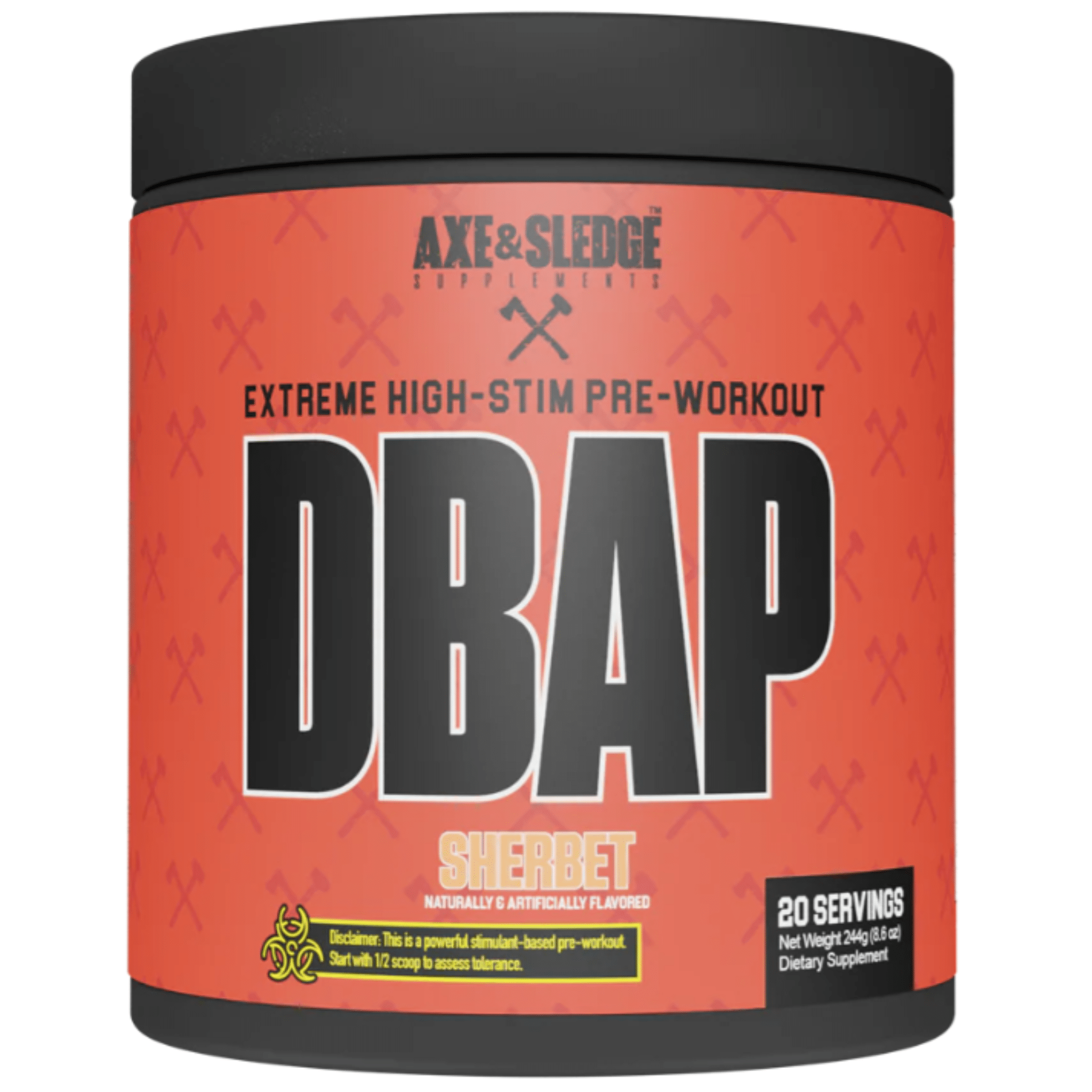 Axe & Sledge DBAP Pre Workout
