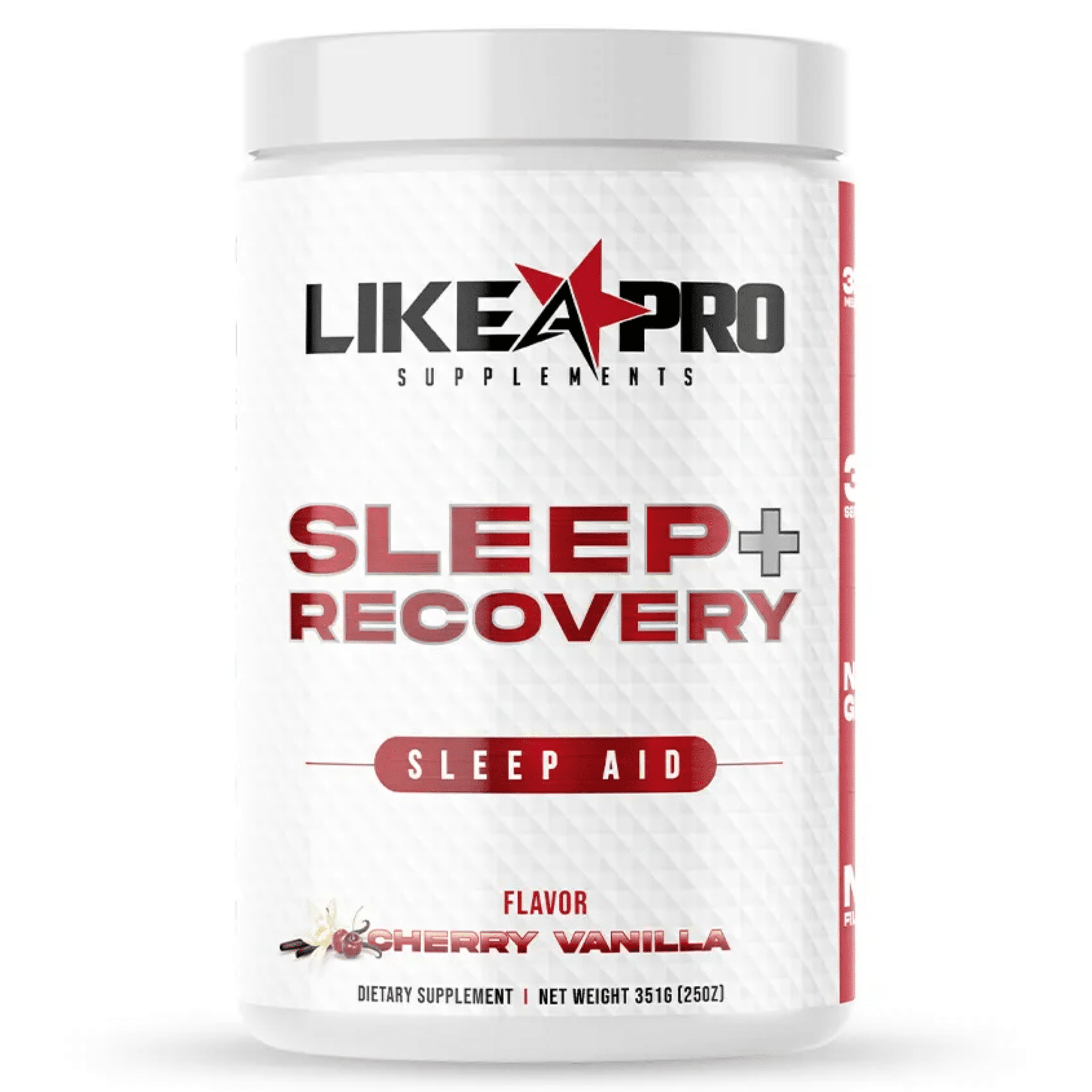 Like A Pro Supplements Sleep & Recovery