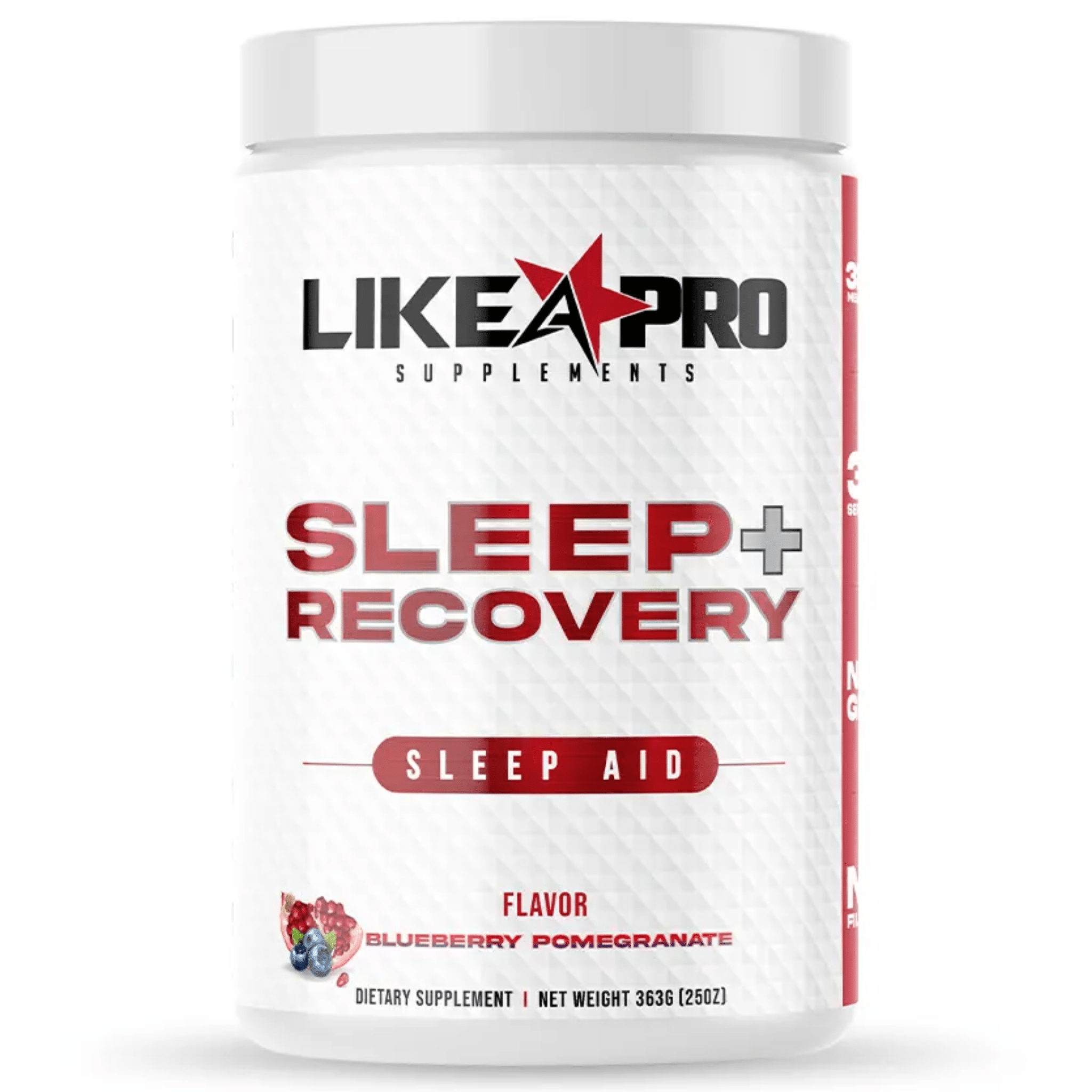 Like A Pro Supplements Sleep & Recovery