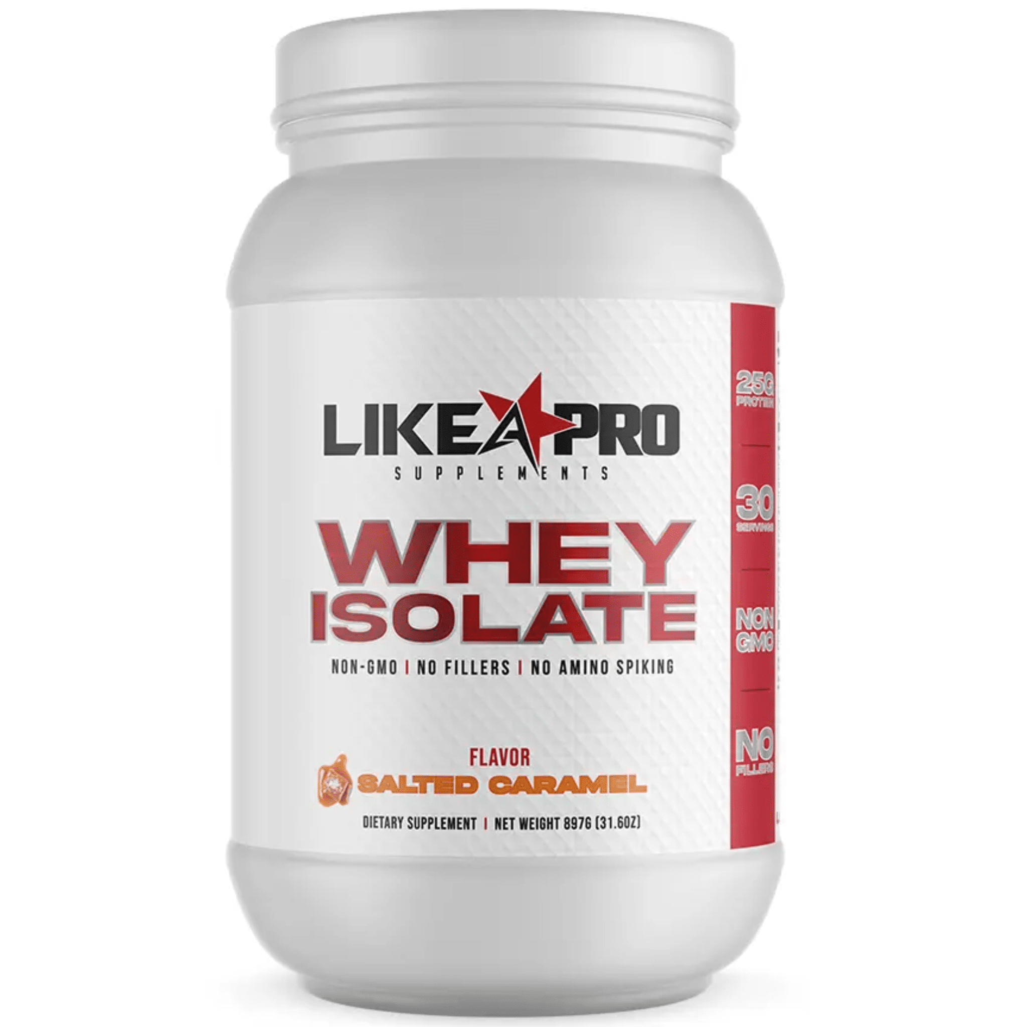 Like A Pro Supplements Whey Protein Isolate