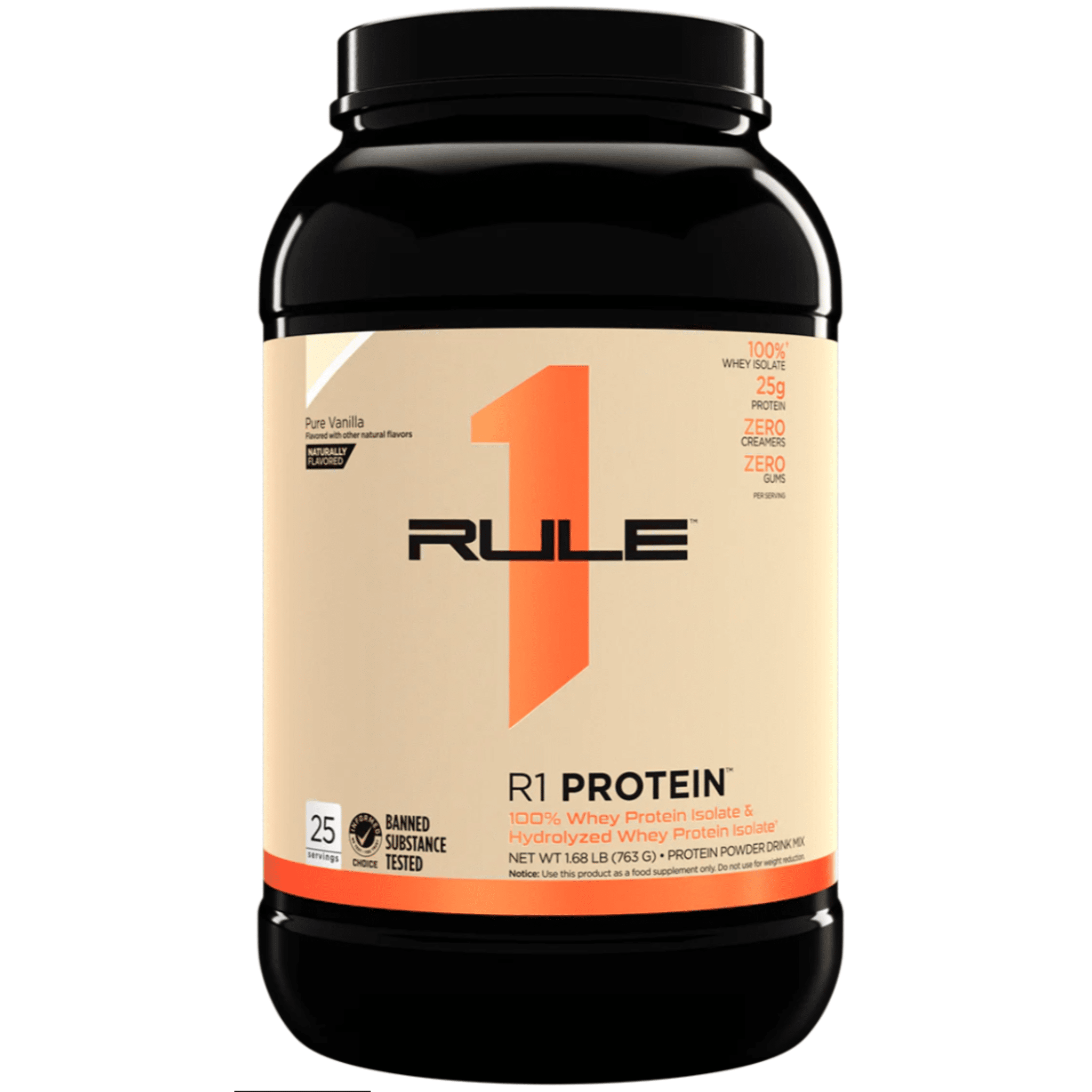 Rule 1 - Protein Naturally Flavored and Sweetened