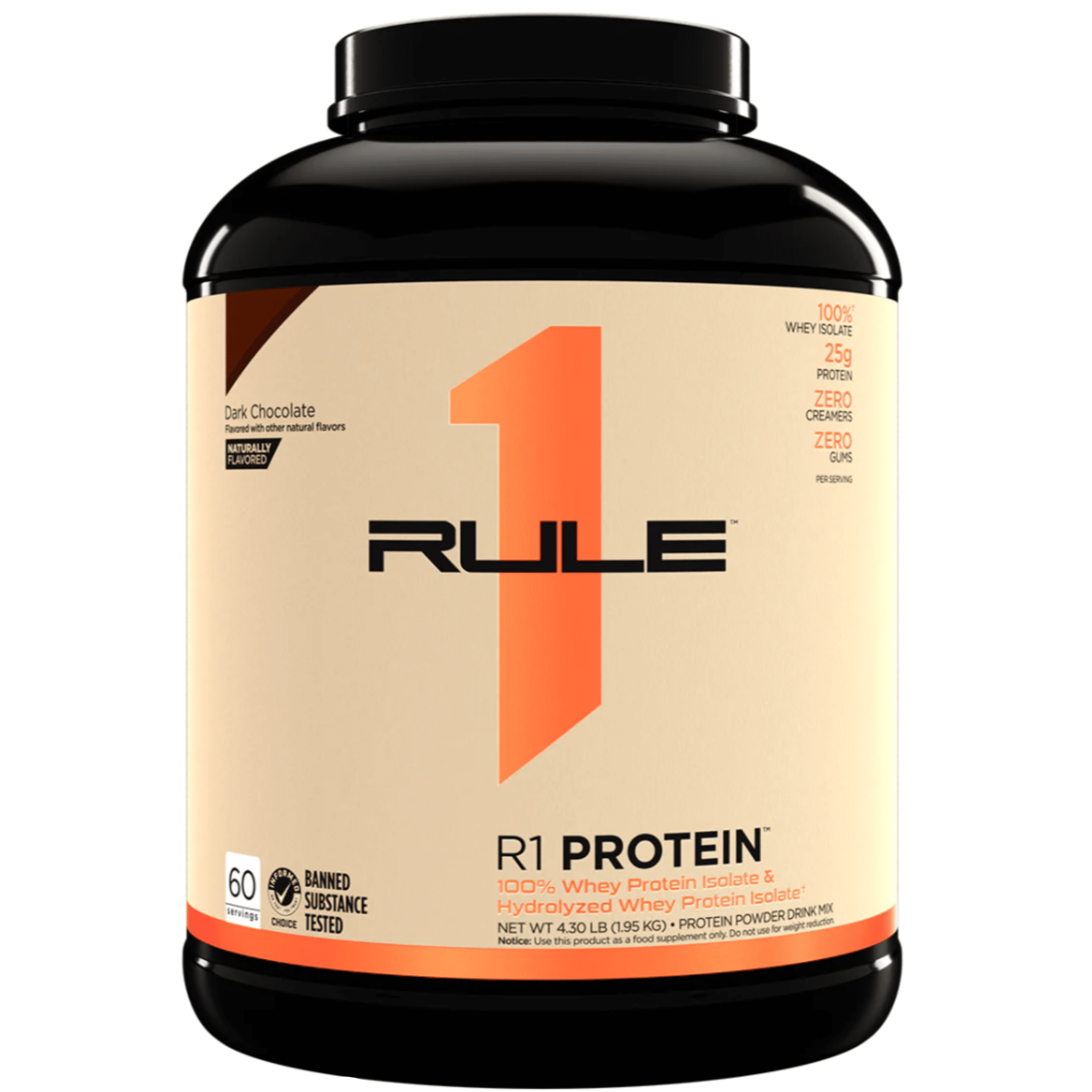 Rule 1 - Protein Naturally Flavored and Sweetened