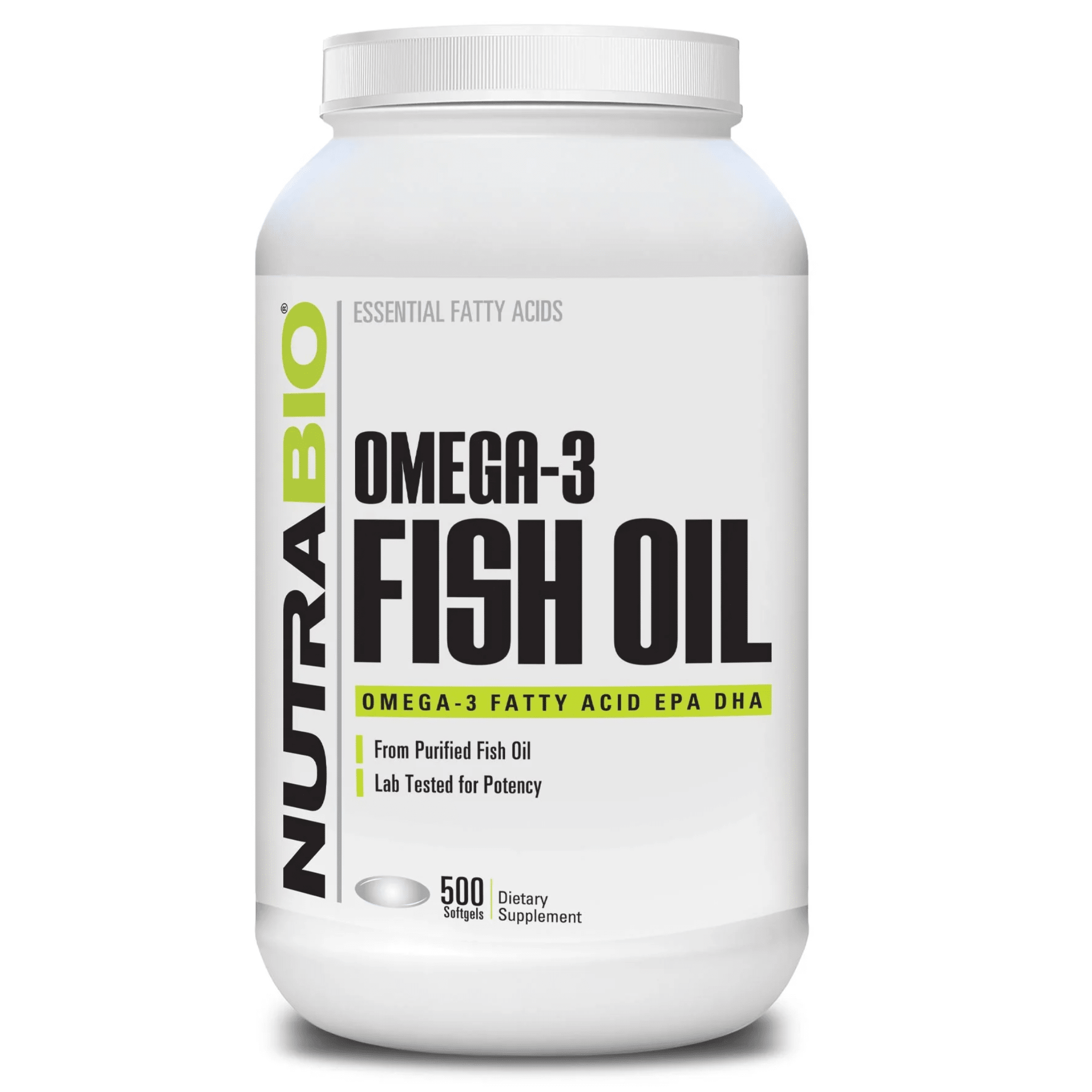 Nutra Bio Omega 3 Fish Oil