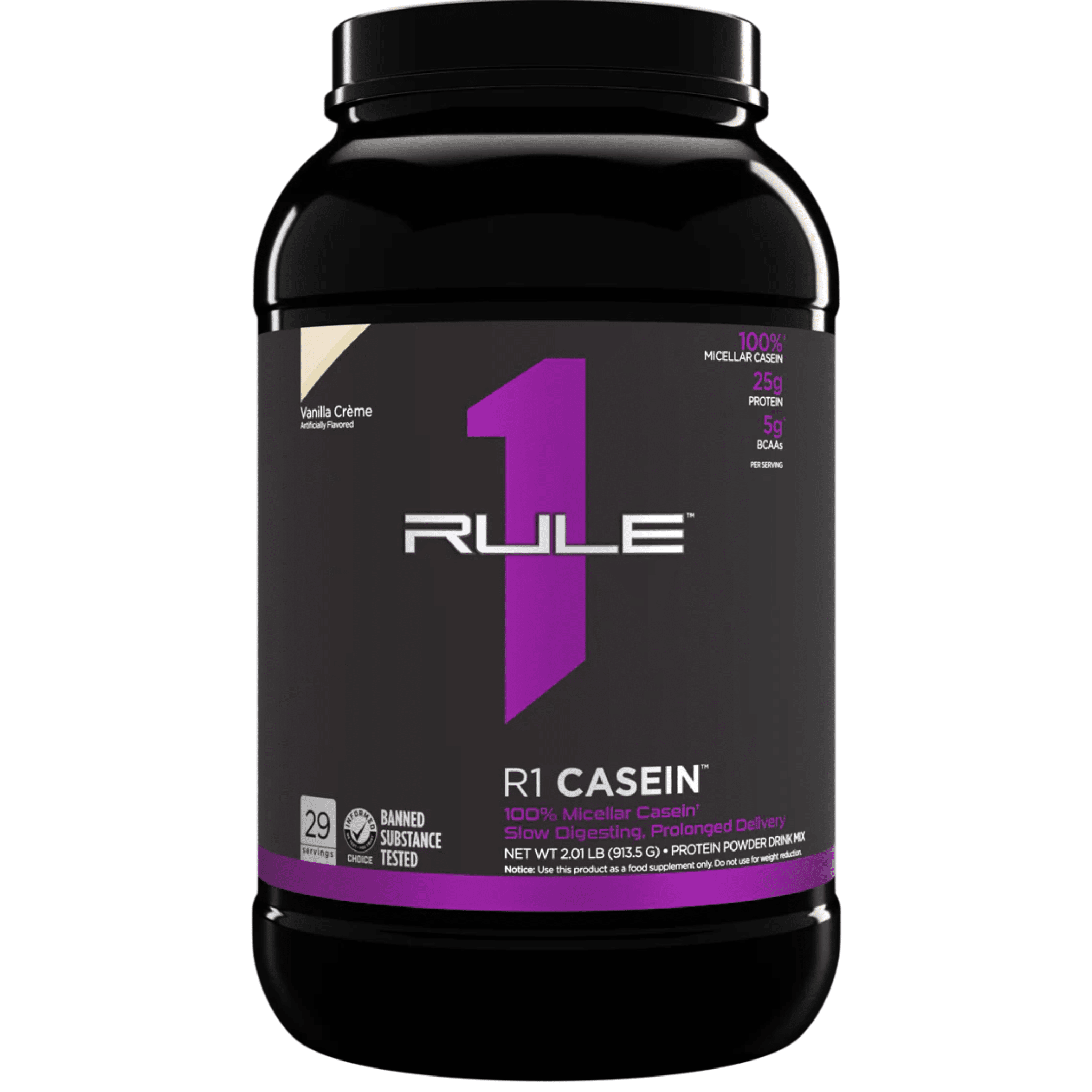 Rule 1 Casein