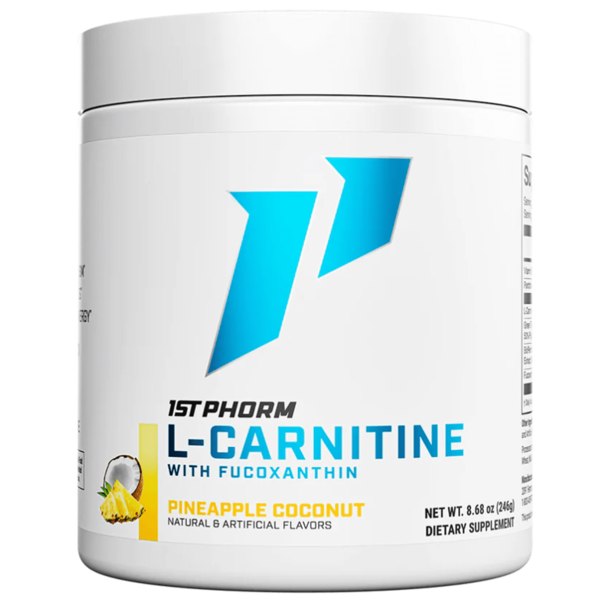 1st Phorm L-Carnitine w/ Fucoxanthin