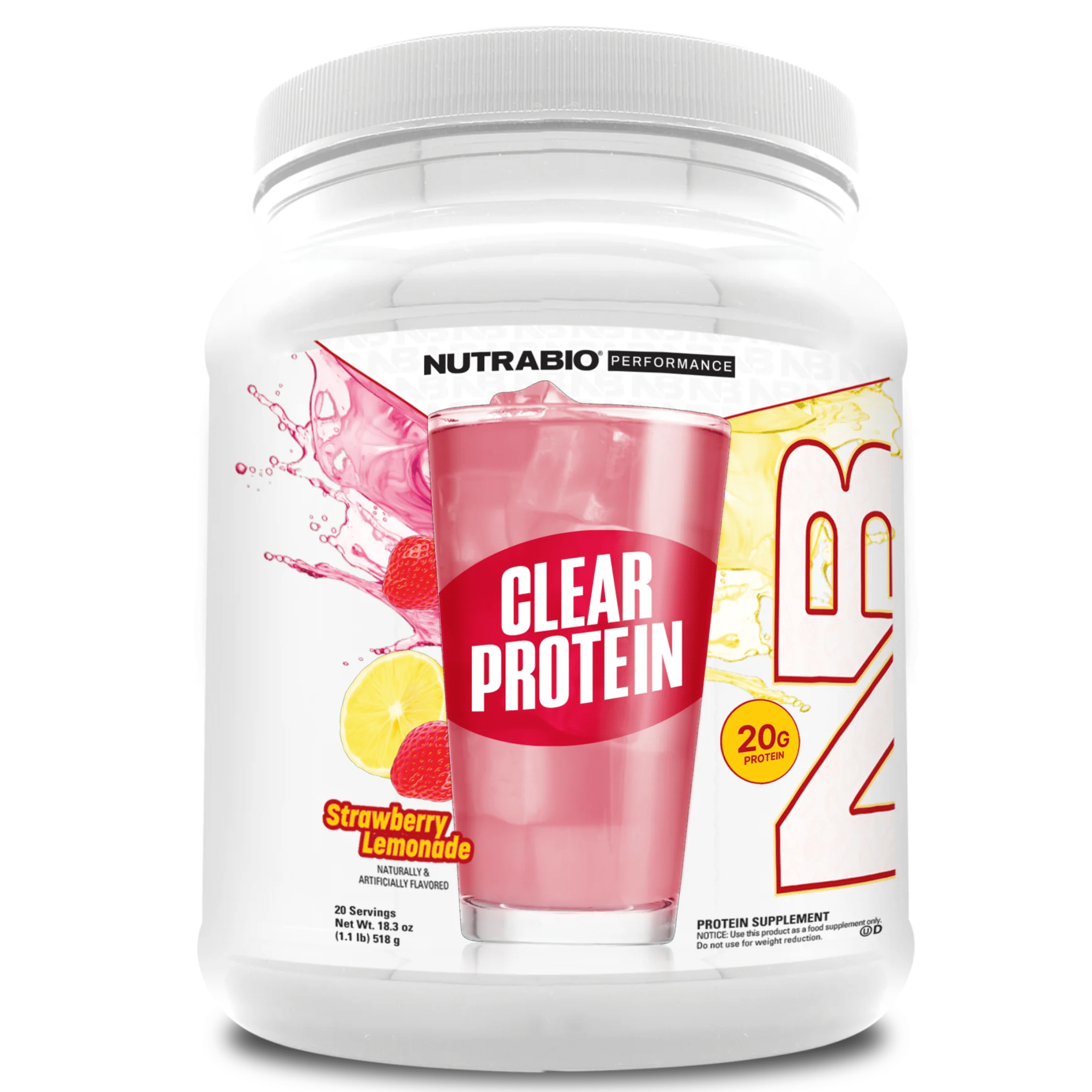 Nutra Bio Clear Whey Protein Isolate