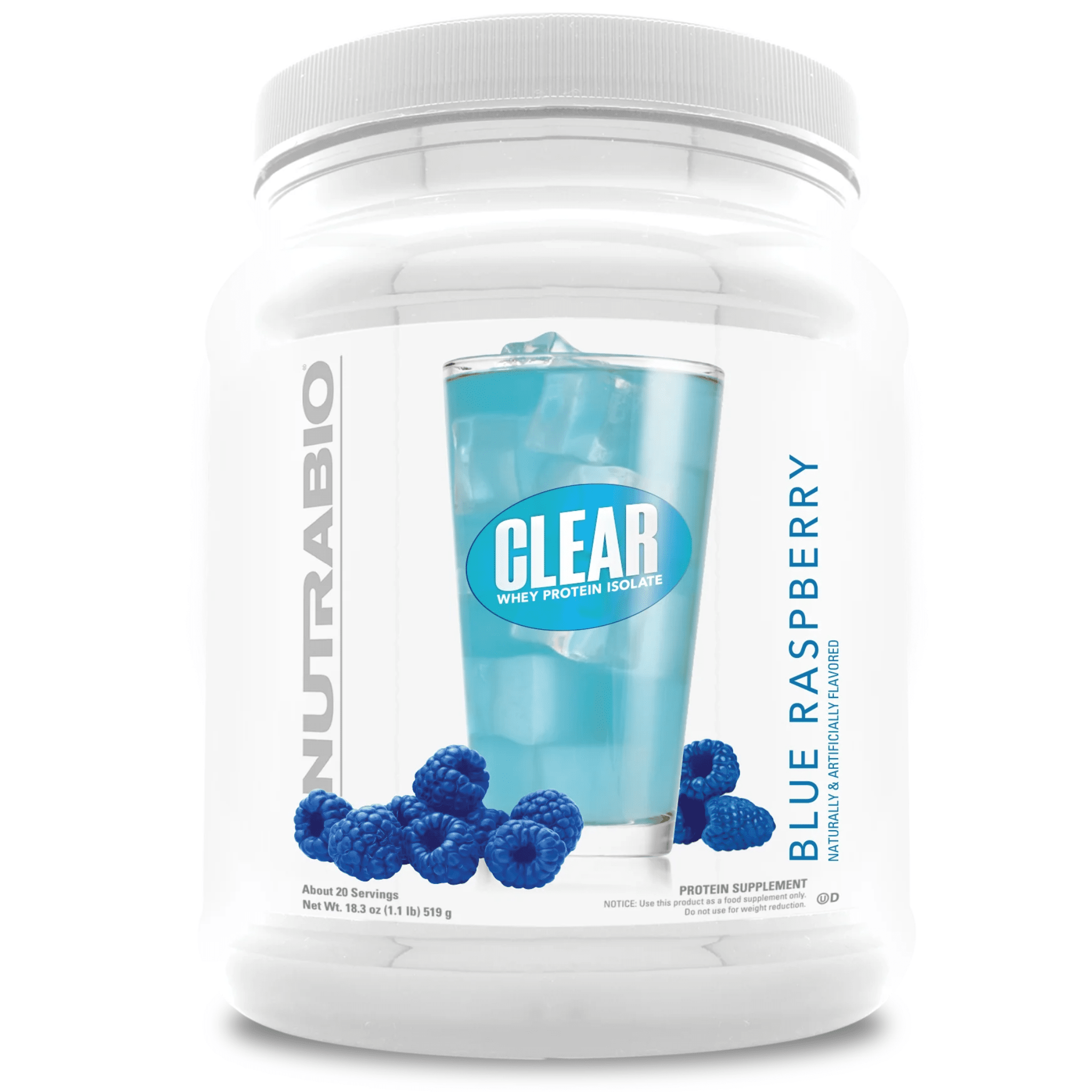 Nutra Bio Clear Whey Protein Isolate