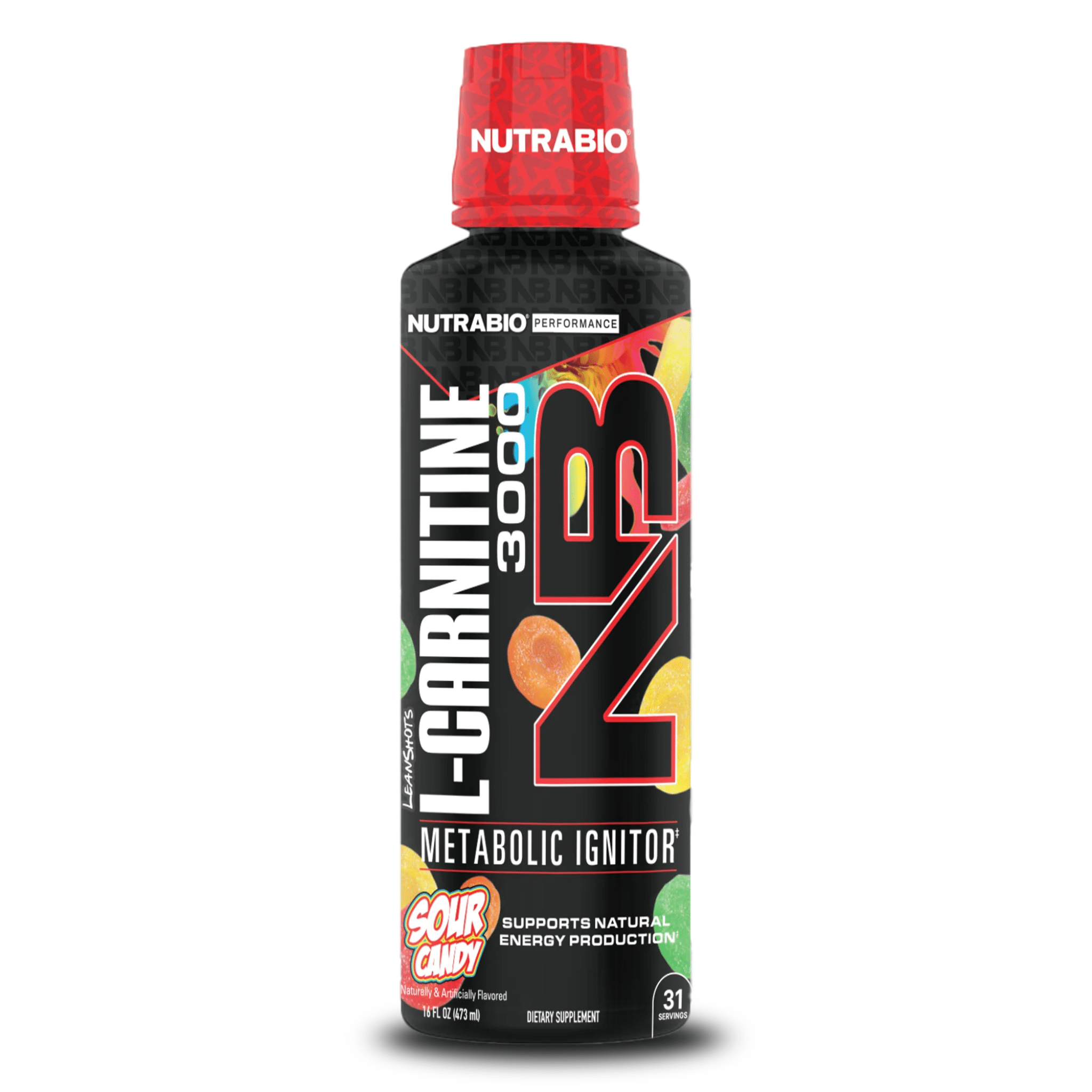 Nutra Bio L-Carntine Liquid Shots