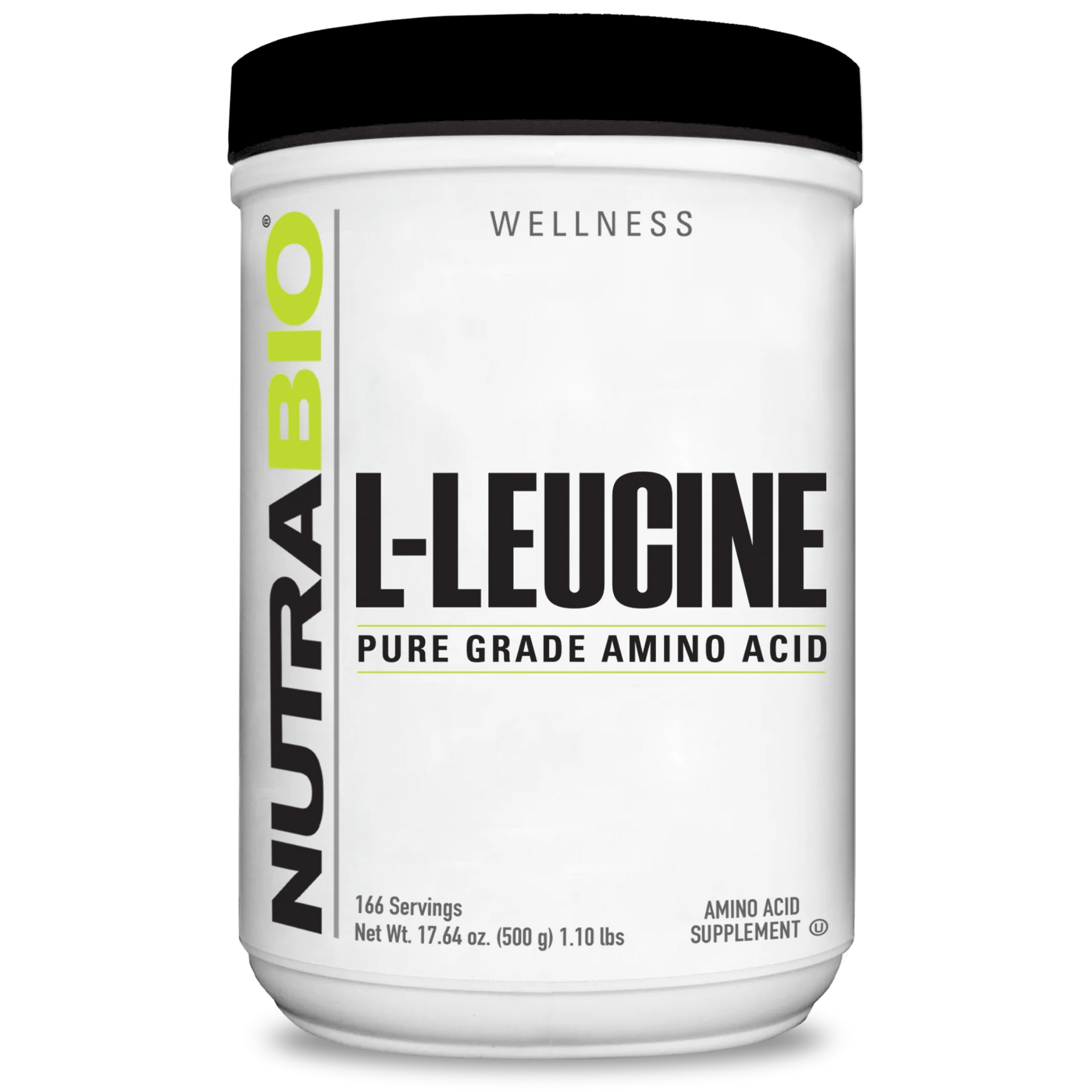 Nutra Bio Leucine Powder