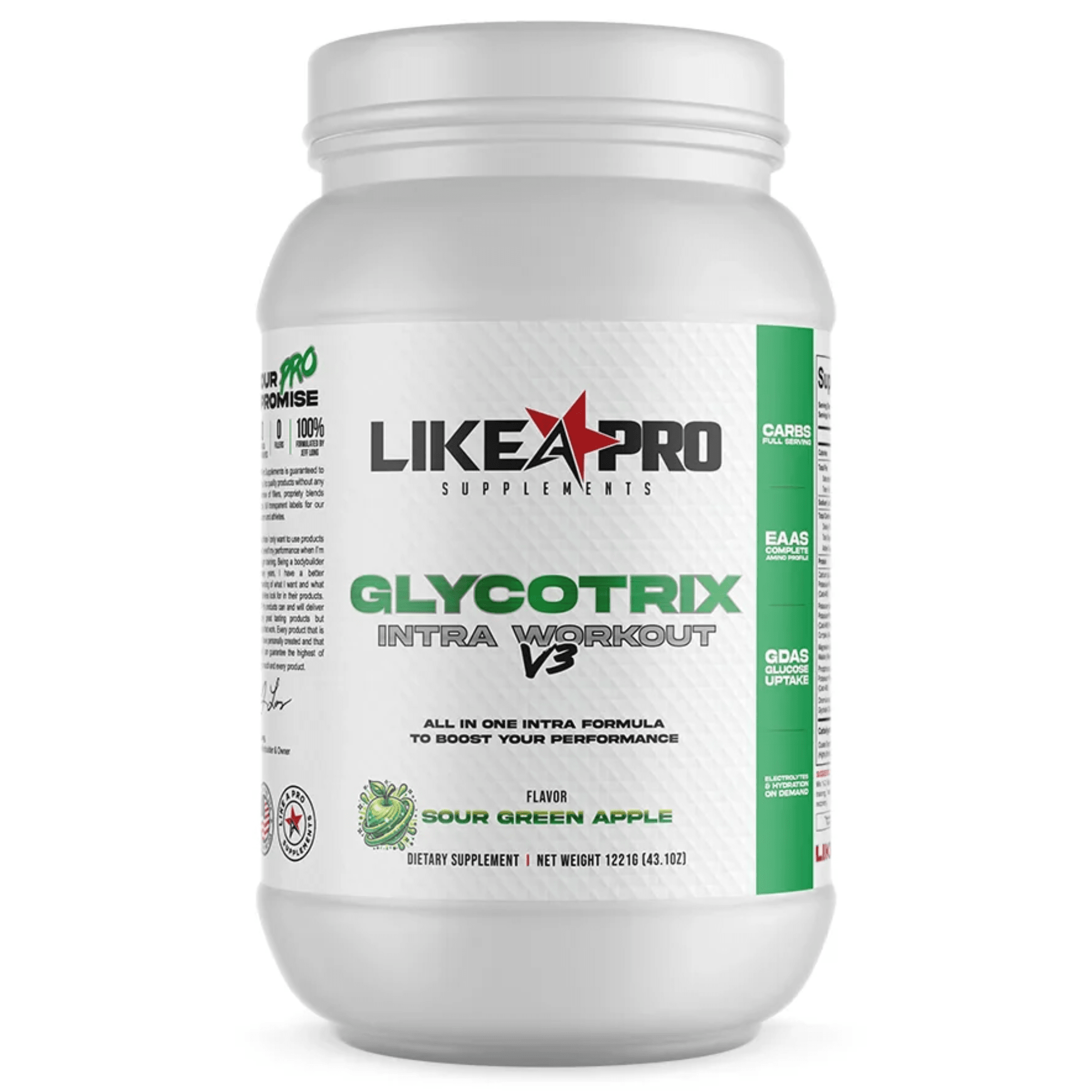 Like A Pro Supplements Glycotrix V3