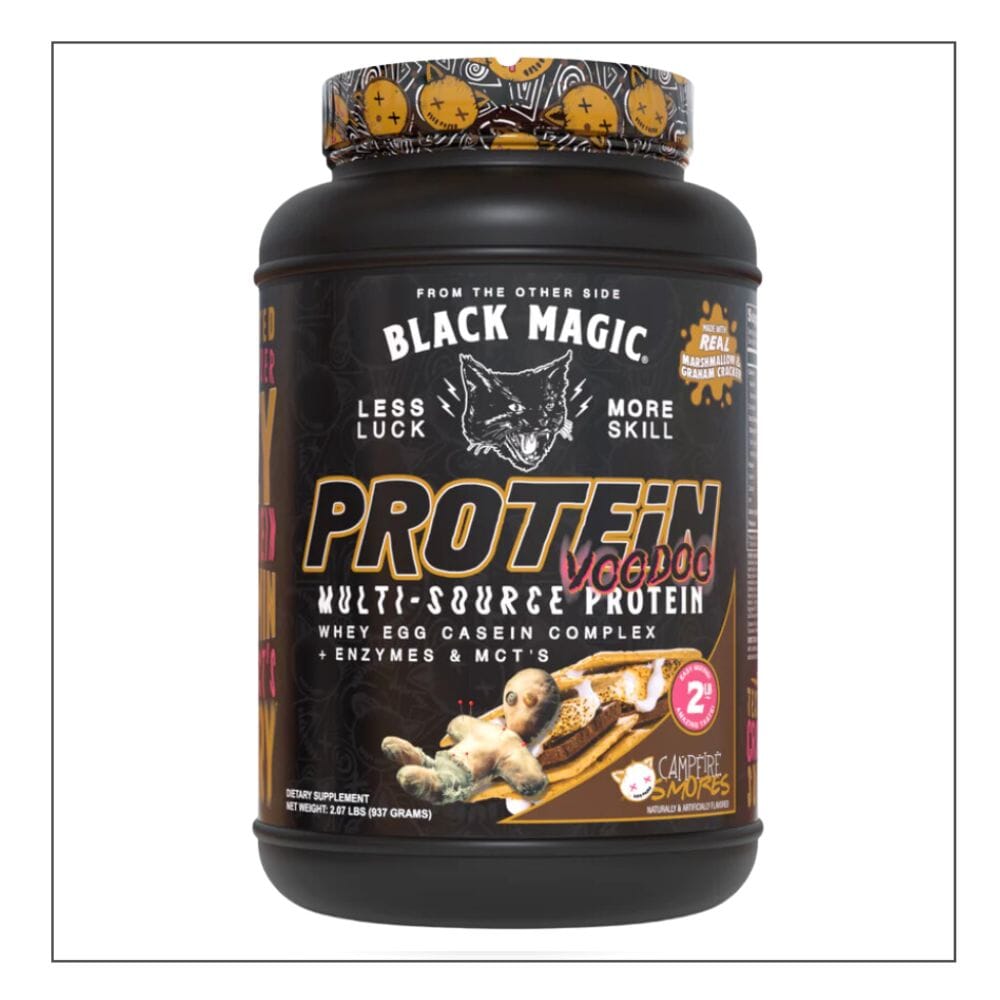 Milk Chocolate Black Magic Multi-Source Protein - Whey, Egg, and Casei