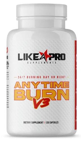 Like A Pro Supplements Anytime Burn