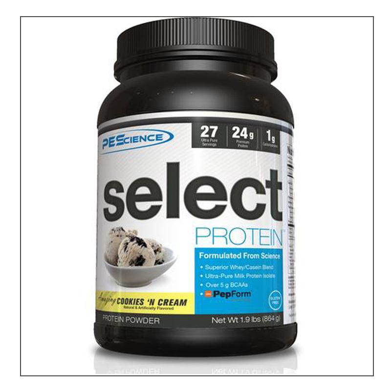 Cookies & Cream 2lb. PES Select Coalition Nutrition 